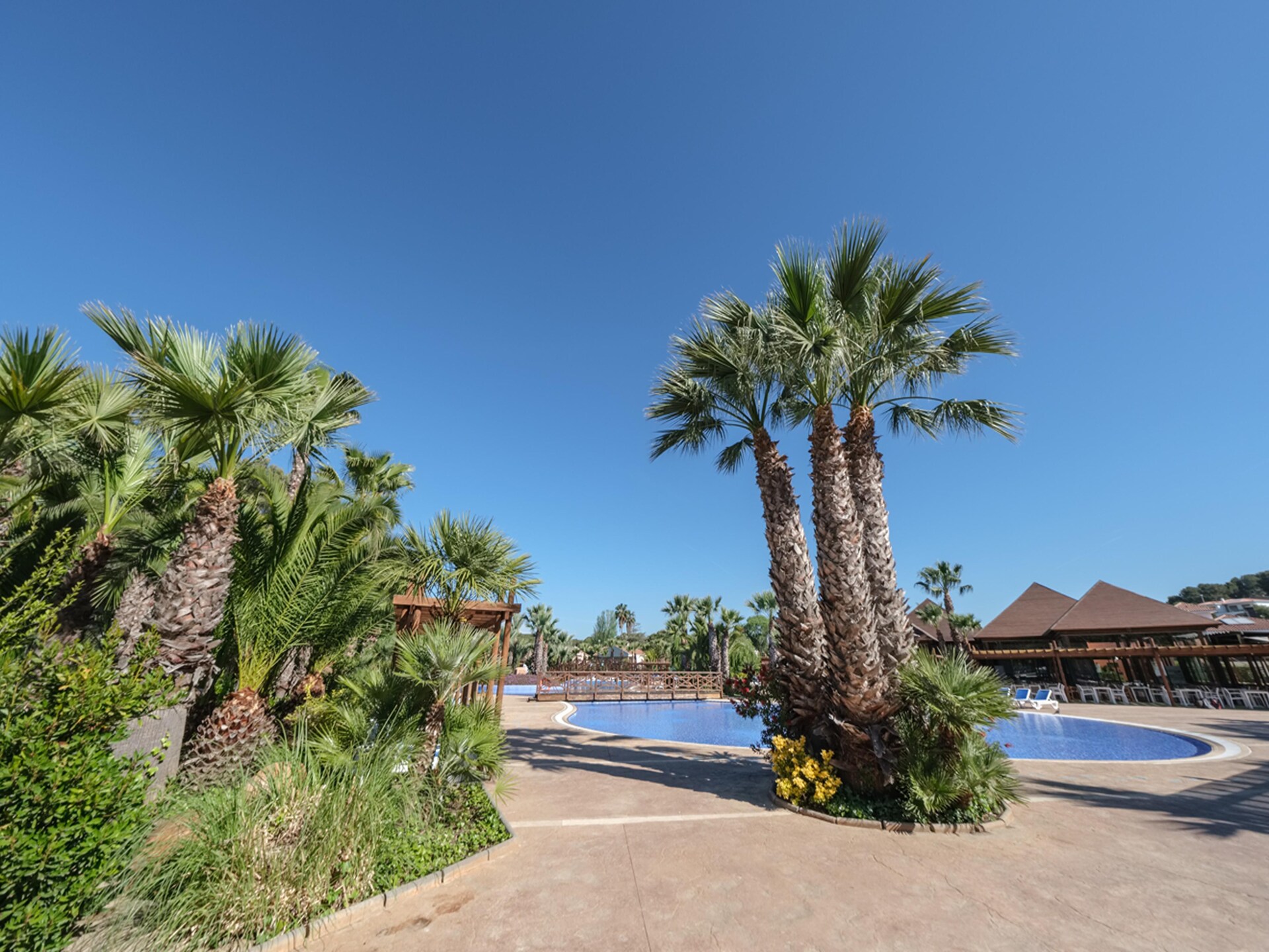 Luxe tent voor 4 personen aan het strand in Tarragona - foto 27