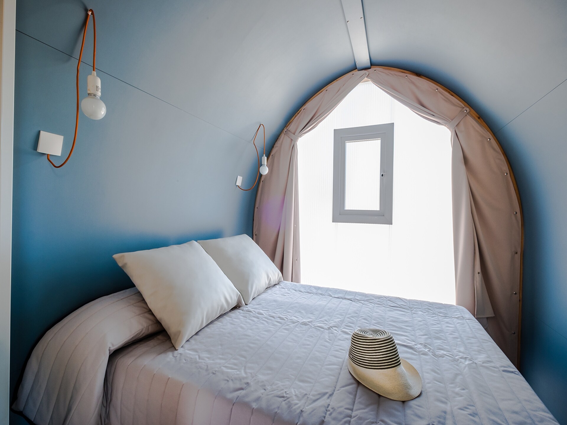 Luxe tent voor 4 personen aan het strand in Tarragona - foto 8