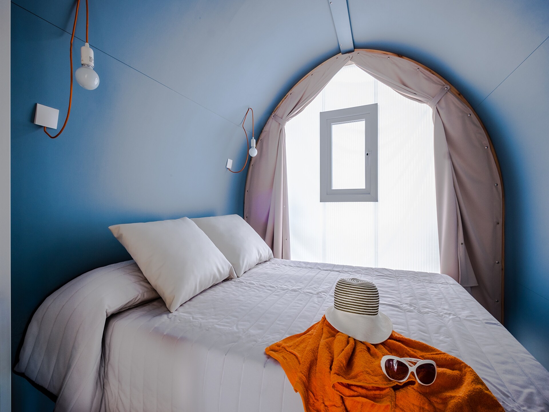 Luxe tent voor 4 personen aan het strand in Tarragona - foto 7