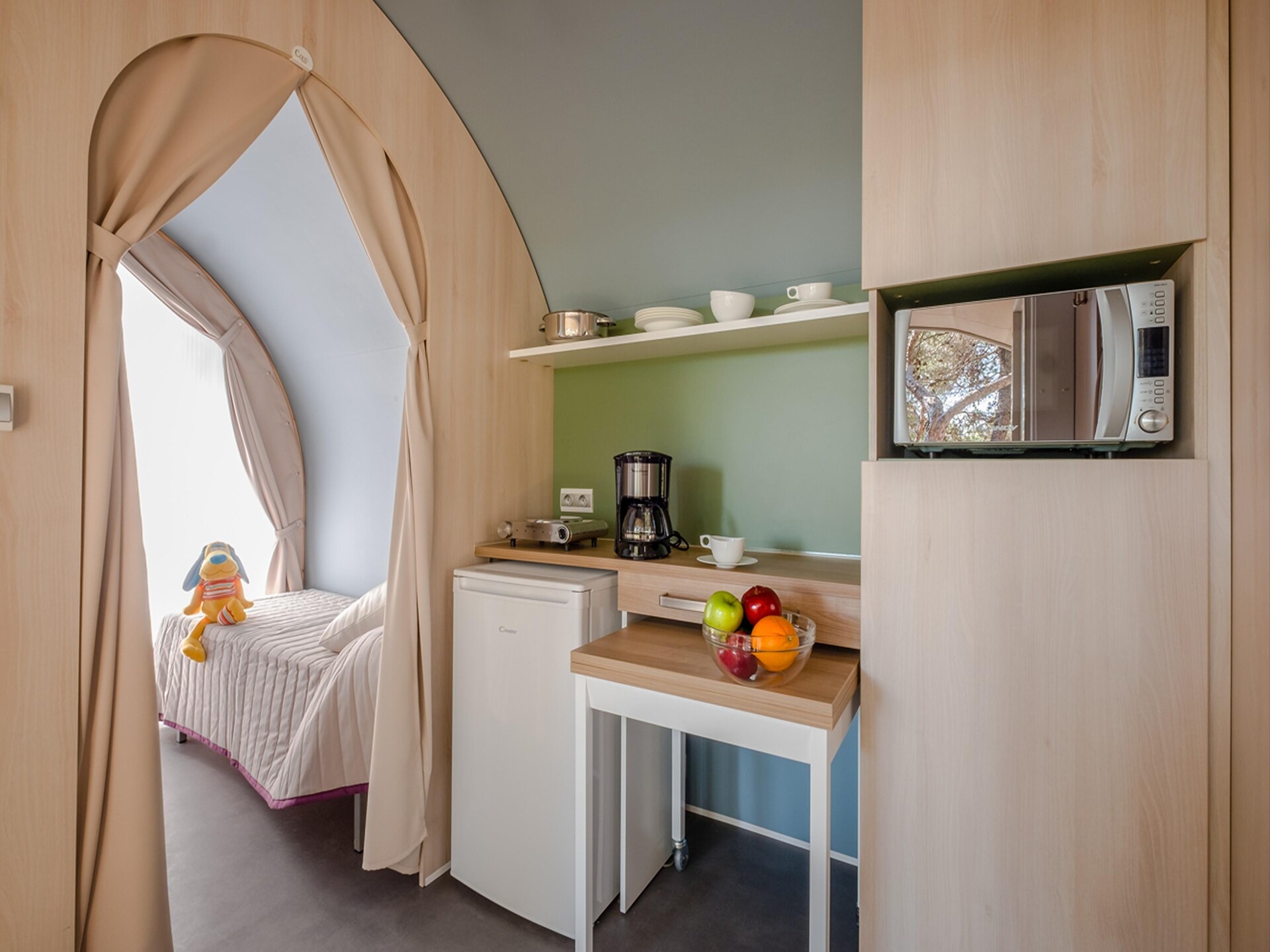Luxe tent voor 4 personen aan het strand in Tarragona - foto 4