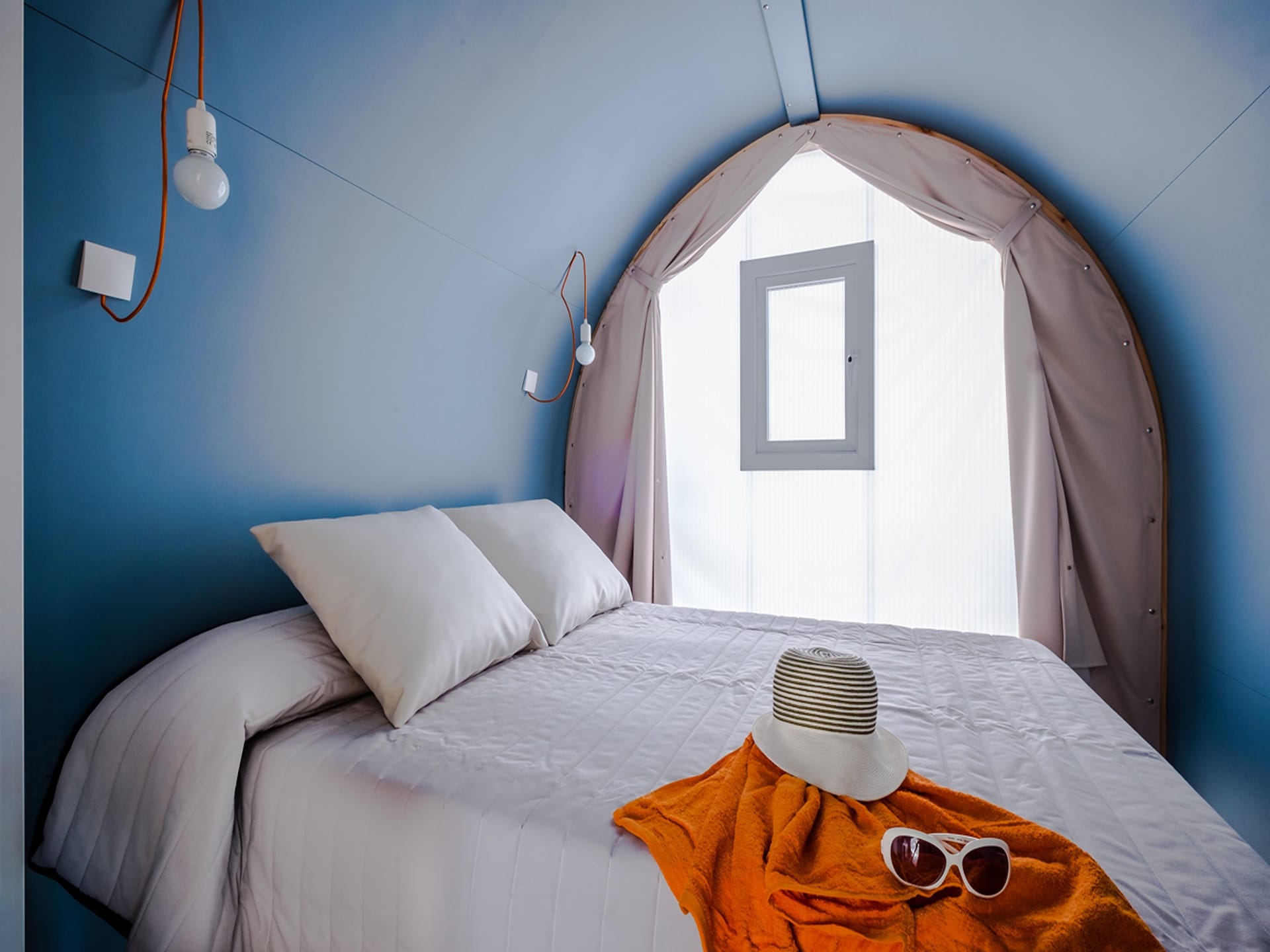 Luxe tent voor 4 personen aan het strand in Tarragona - foto 9