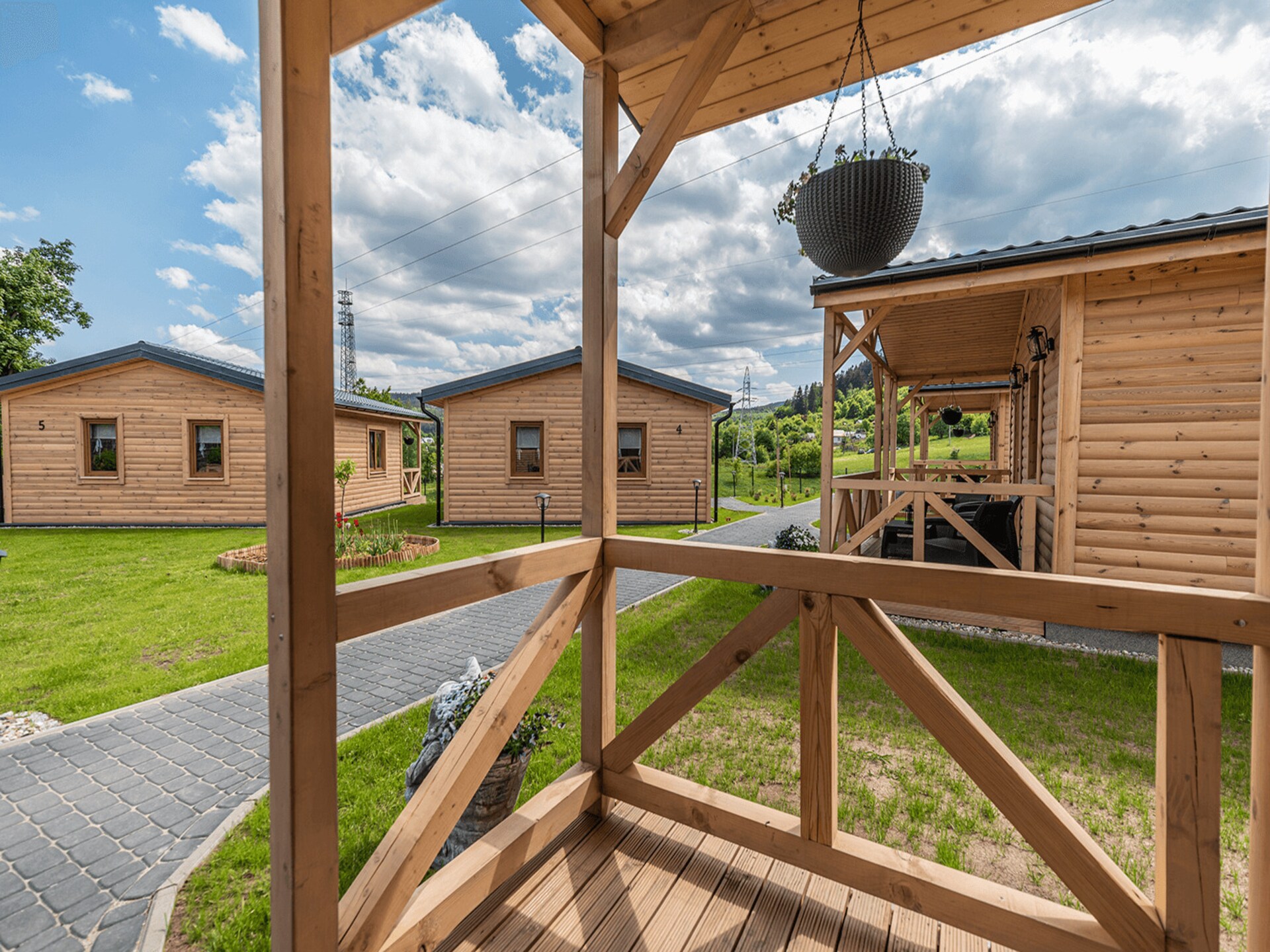 Osada Trzy Siostry domek nr 4: knus vakantiehuis voor 4 personen in Duszniki Zdrój - foto 2
