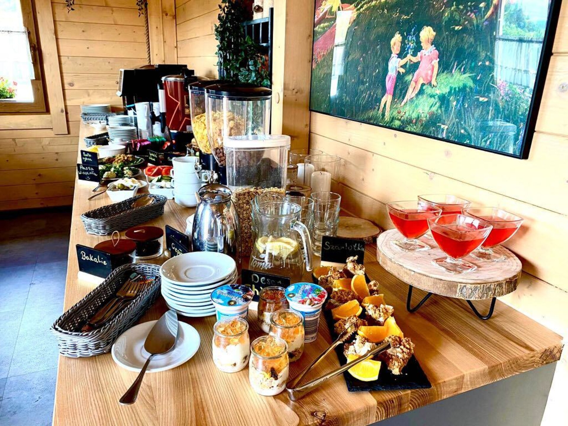 Houten chalet voor 6 in Duszniki Zdrój met privéterras en optionele spa - foto 25