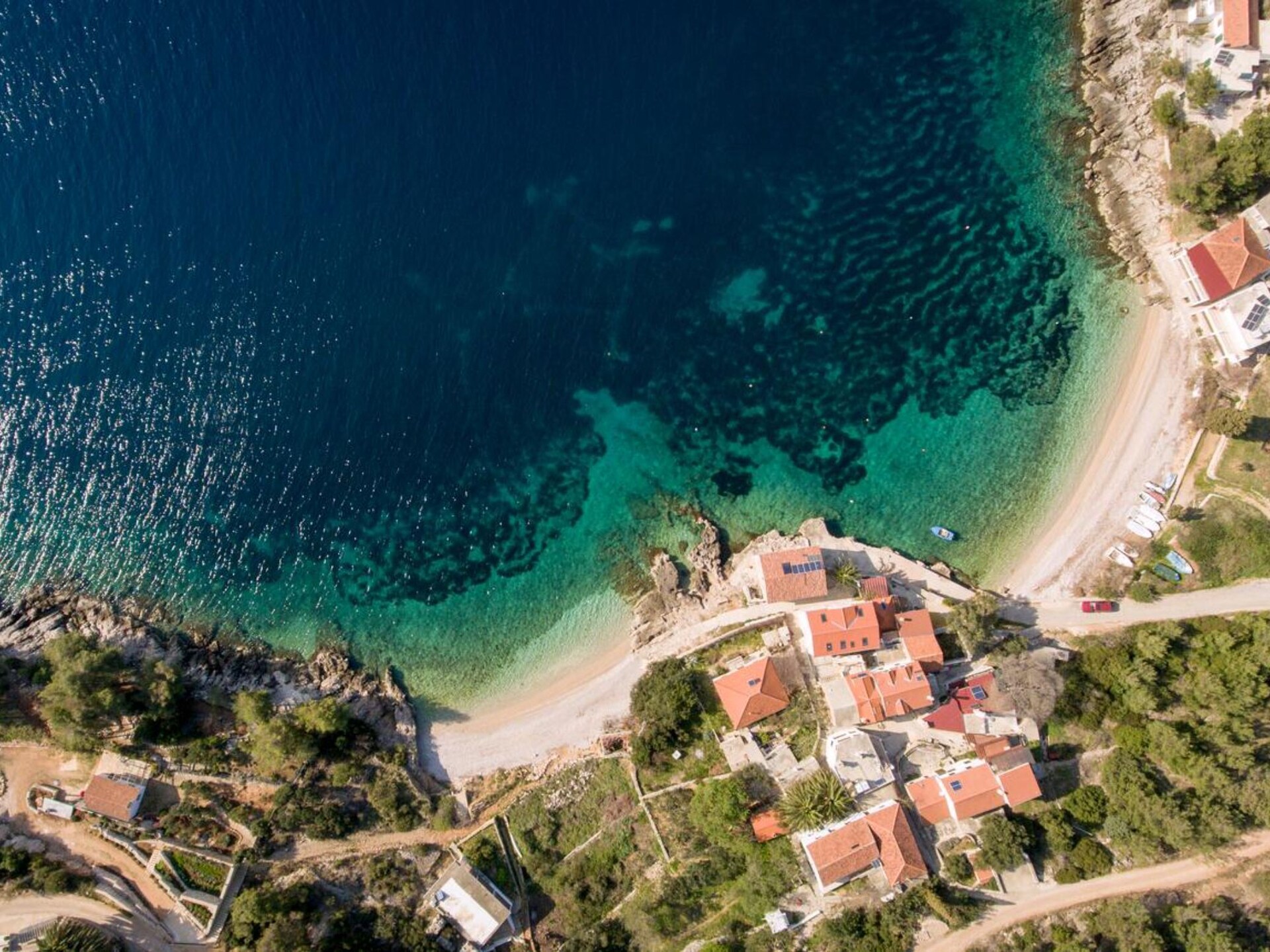 Vrijstaand vakantiehuis aan zee op Hvar voor 8 personen - foto 36
