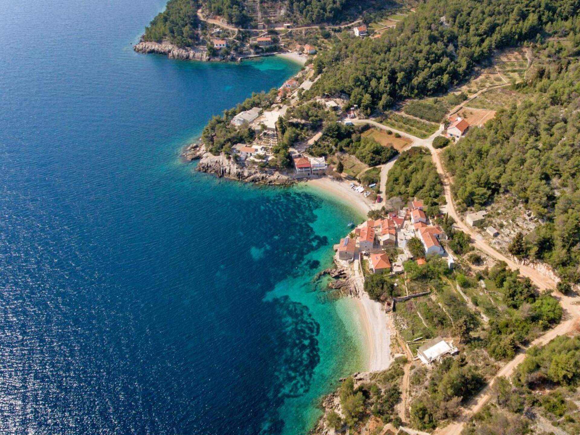 Vrijstaand vakantiehuis aan zee op Hvar voor 8 personen - foto 35