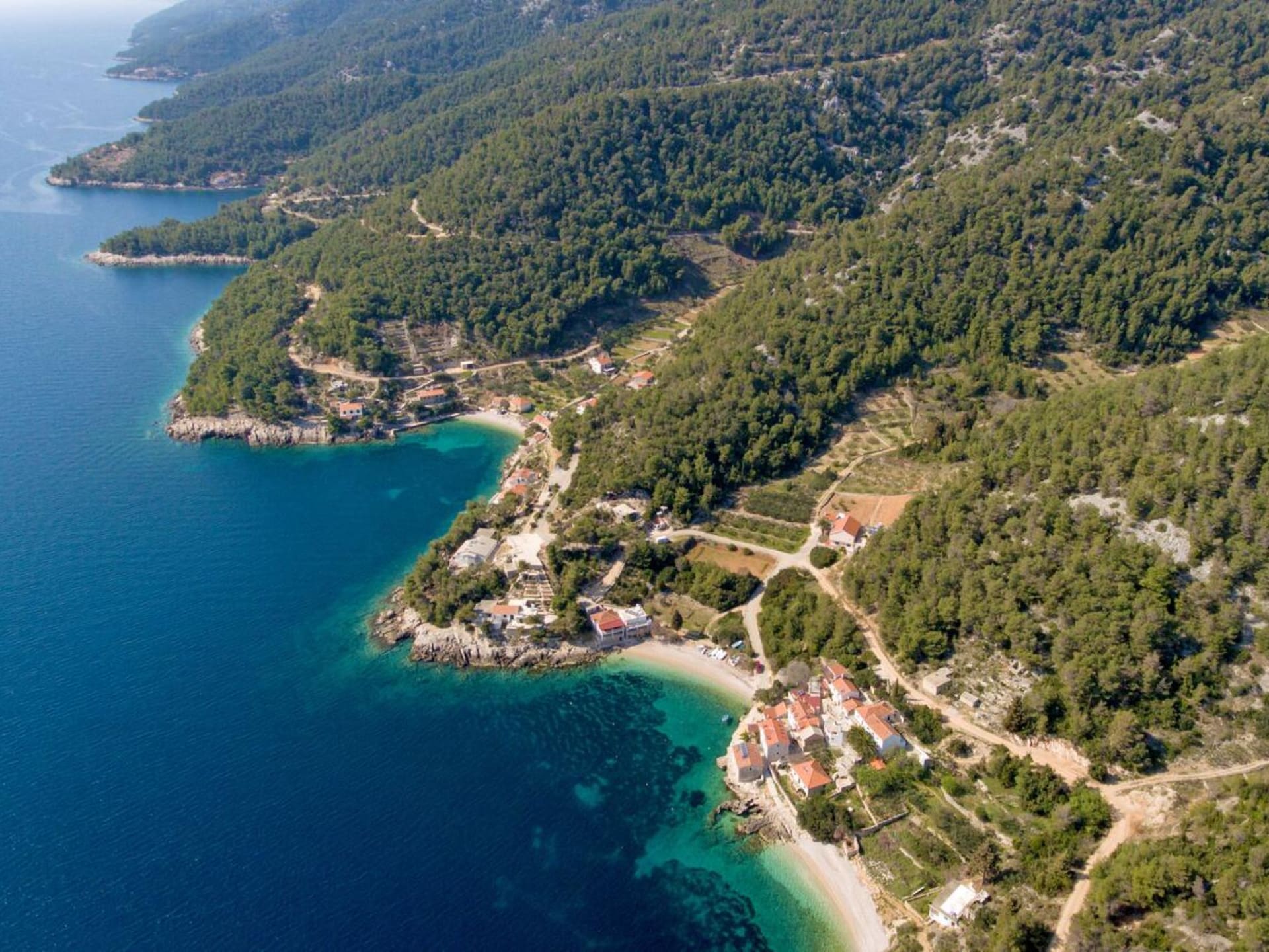 Vrijstaand vakantiehuis aan zee op Hvar voor 8 personen - foto 33
