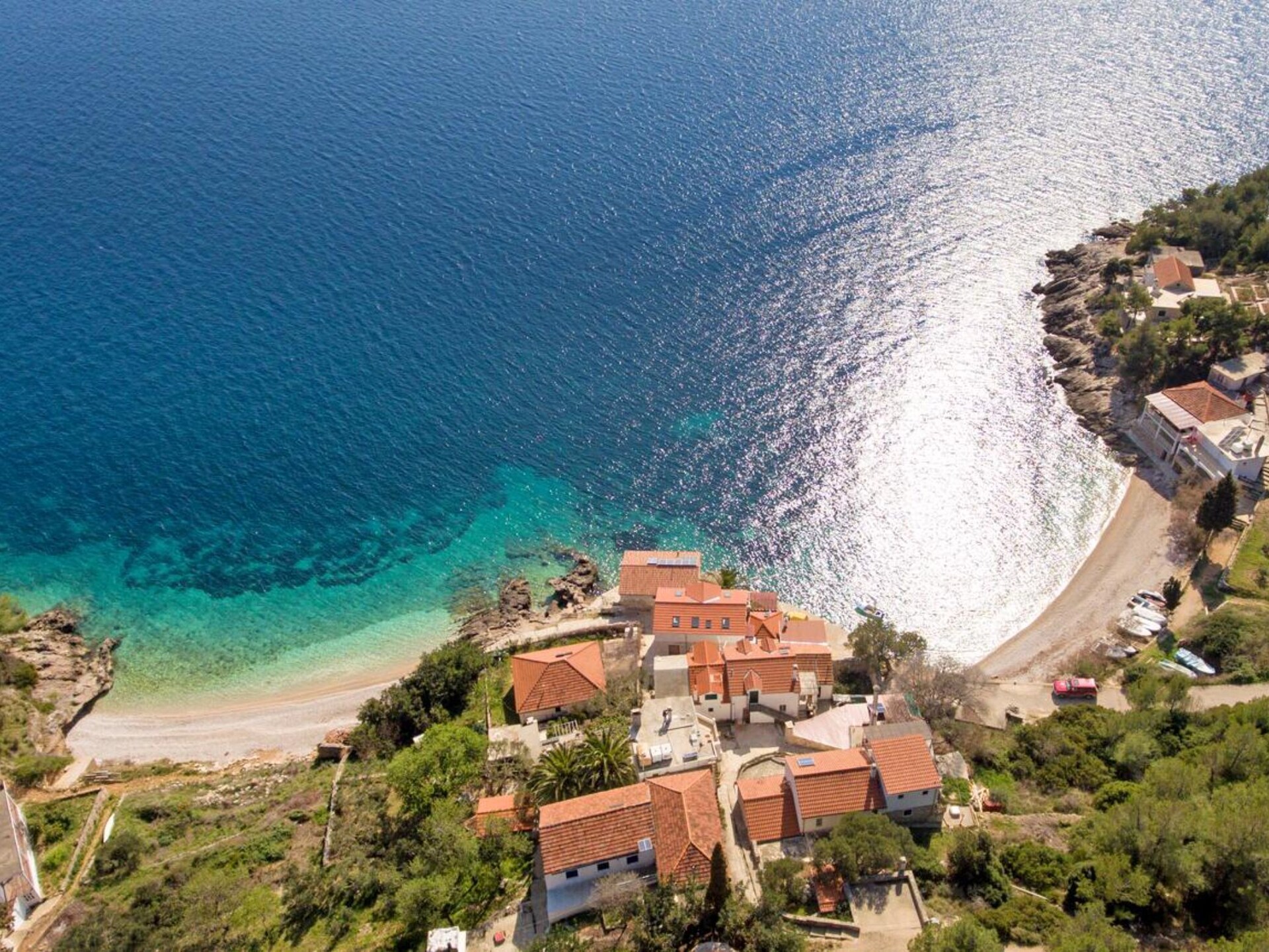 Vrijstaand vakantiehuis aan zee op Hvar voor 8 personen - foto 32