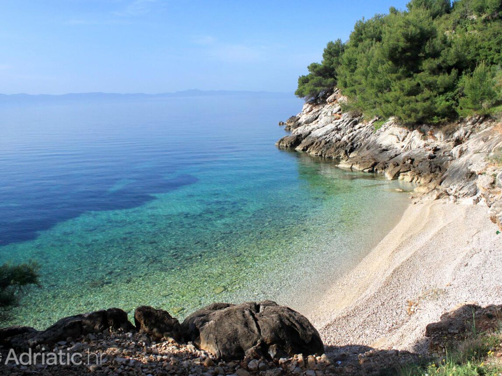Vrijstaand vakantiehuis aan zee op Hvar voor 8 personen - foto 30
