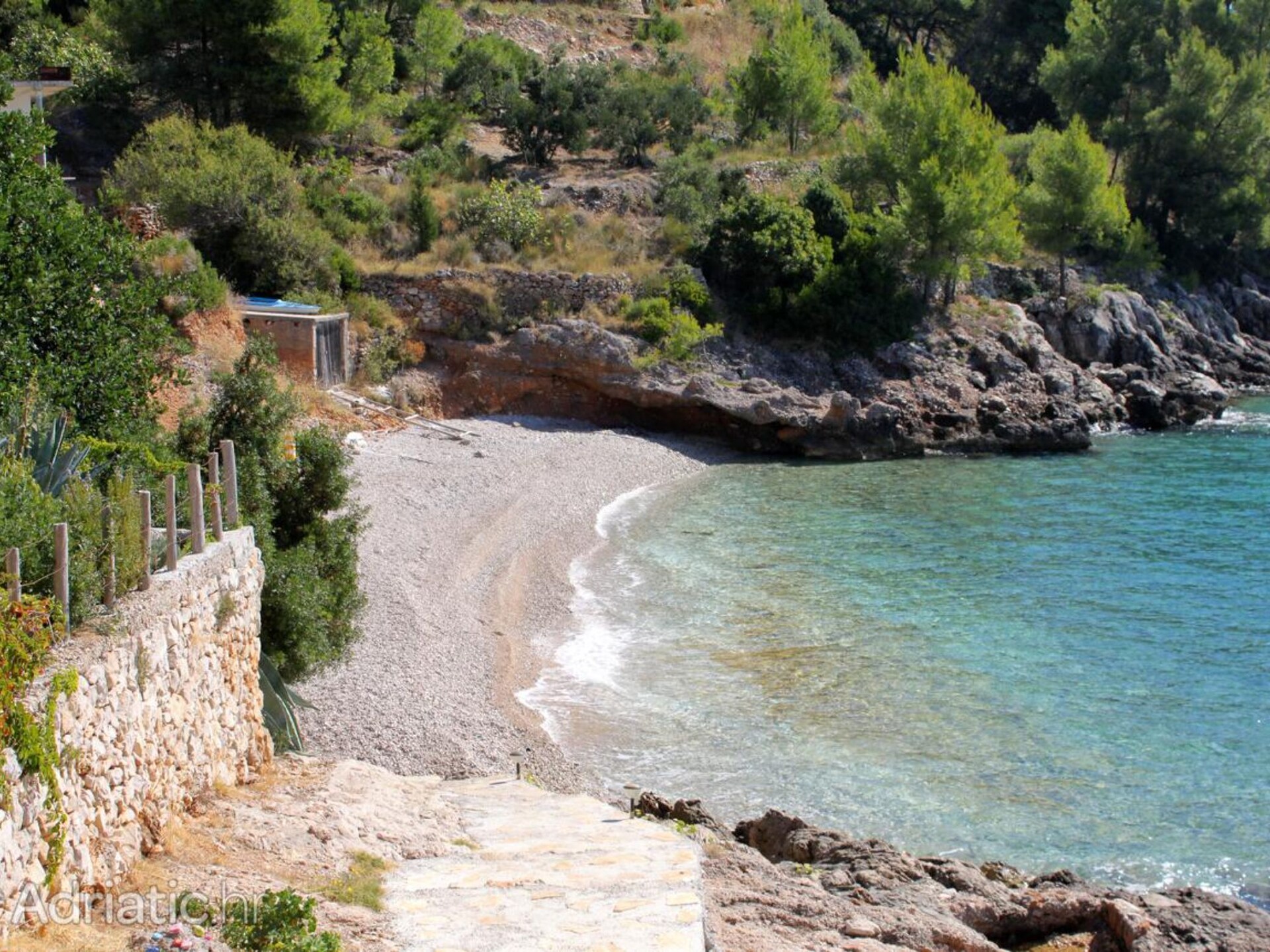 Vrijstaand vakantiehuis aan zee op Hvar voor 8 personen - foto 31
