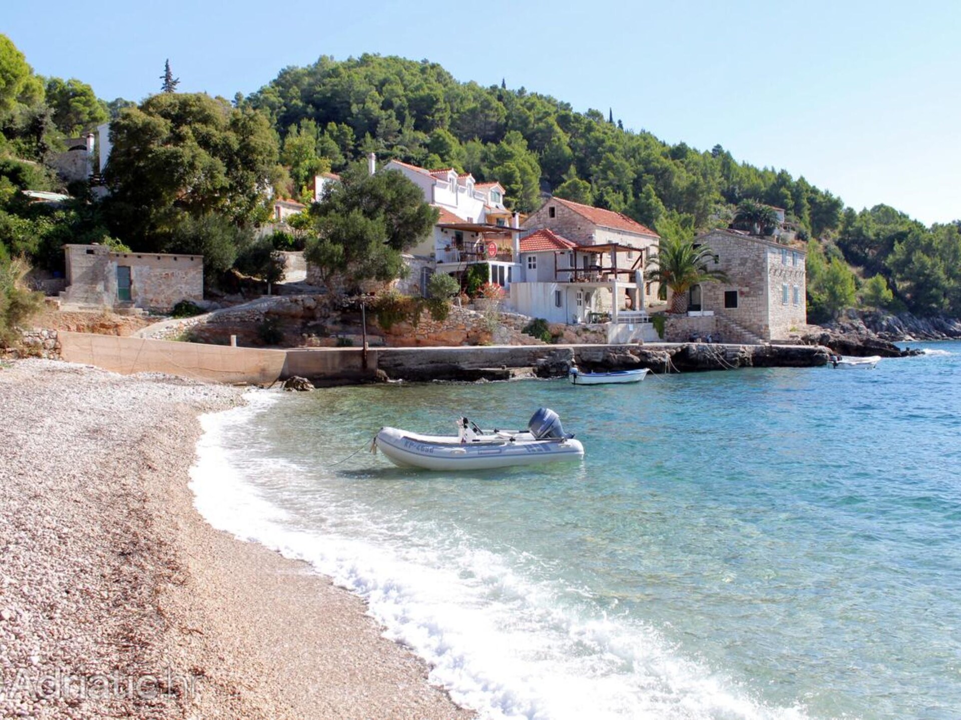 Vrijstaand vakantiehuis aan zee op Hvar voor 8 personen - foto 29