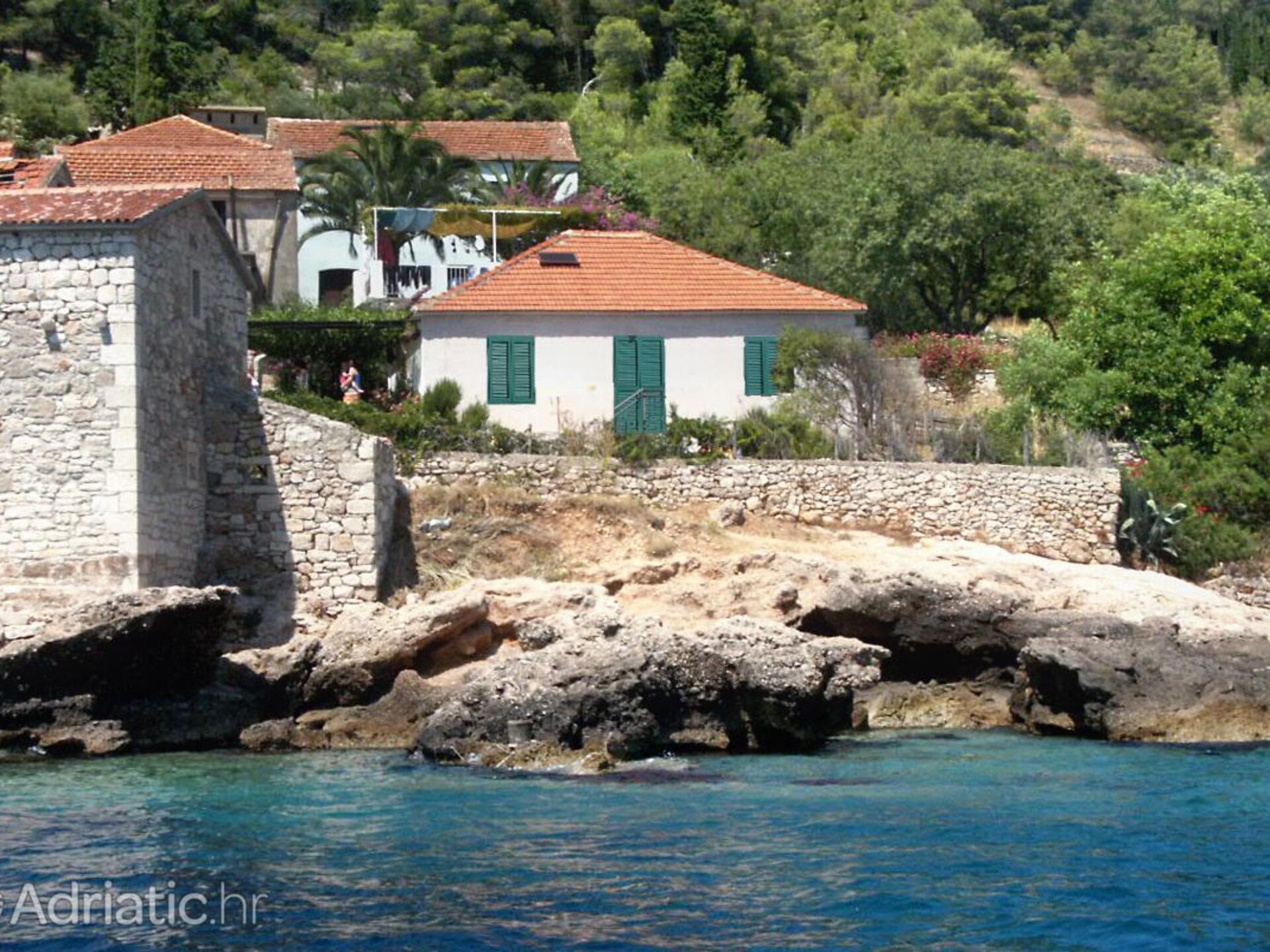 Vrijstaand vakantiehuis aan zee op Hvar voor 8 personen - foto 27
