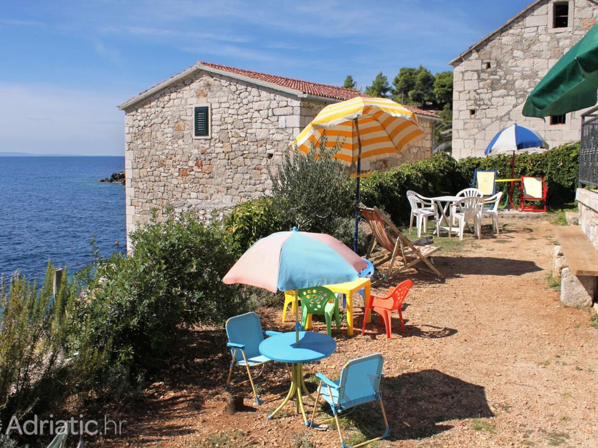Vrijstaand vakantiehuis aan zee op Hvar voor 8 personen - foto 25