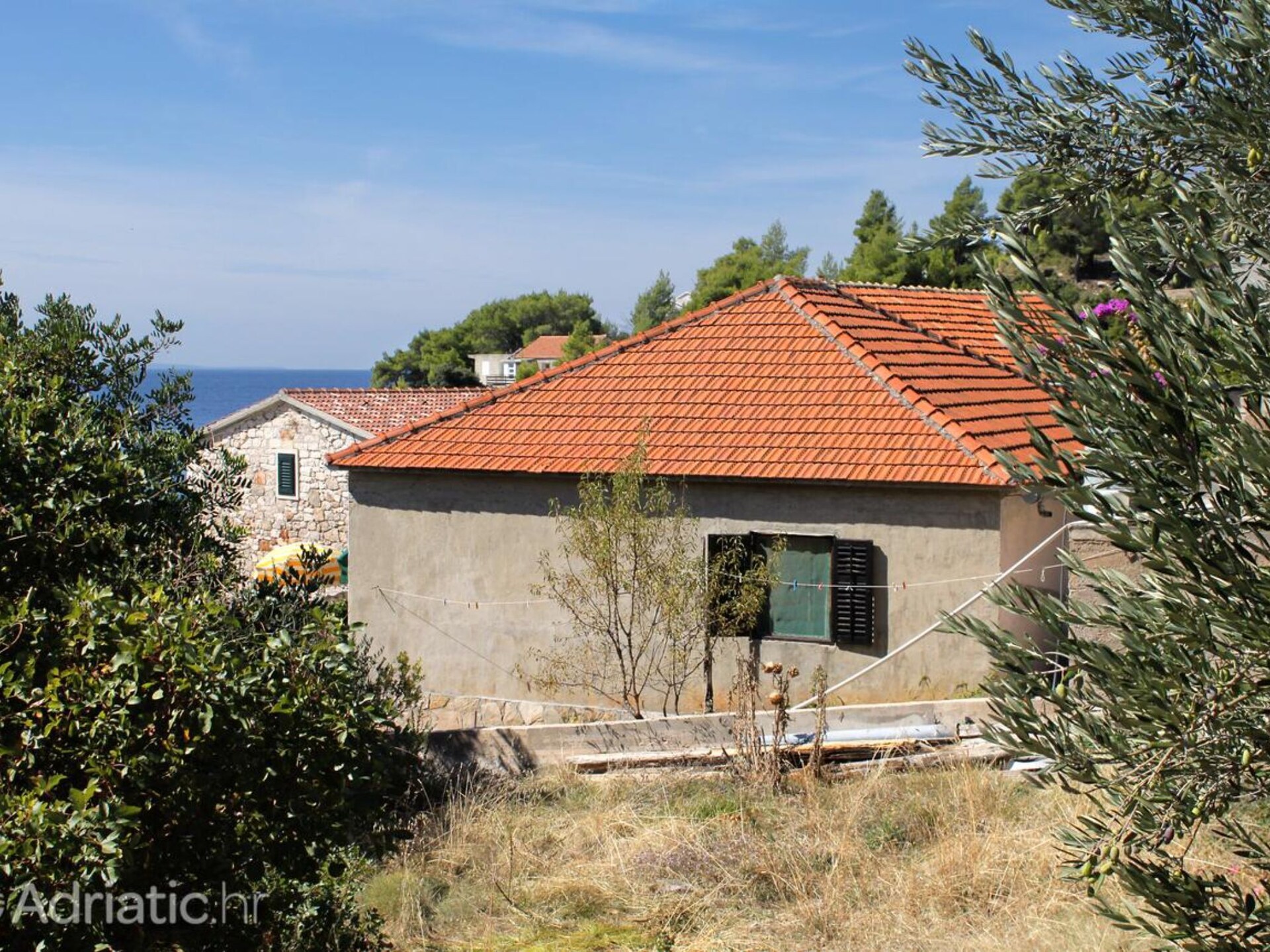 Vrijstaand vakantiehuis aan zee op Hvar voor 8 personen - foto 24