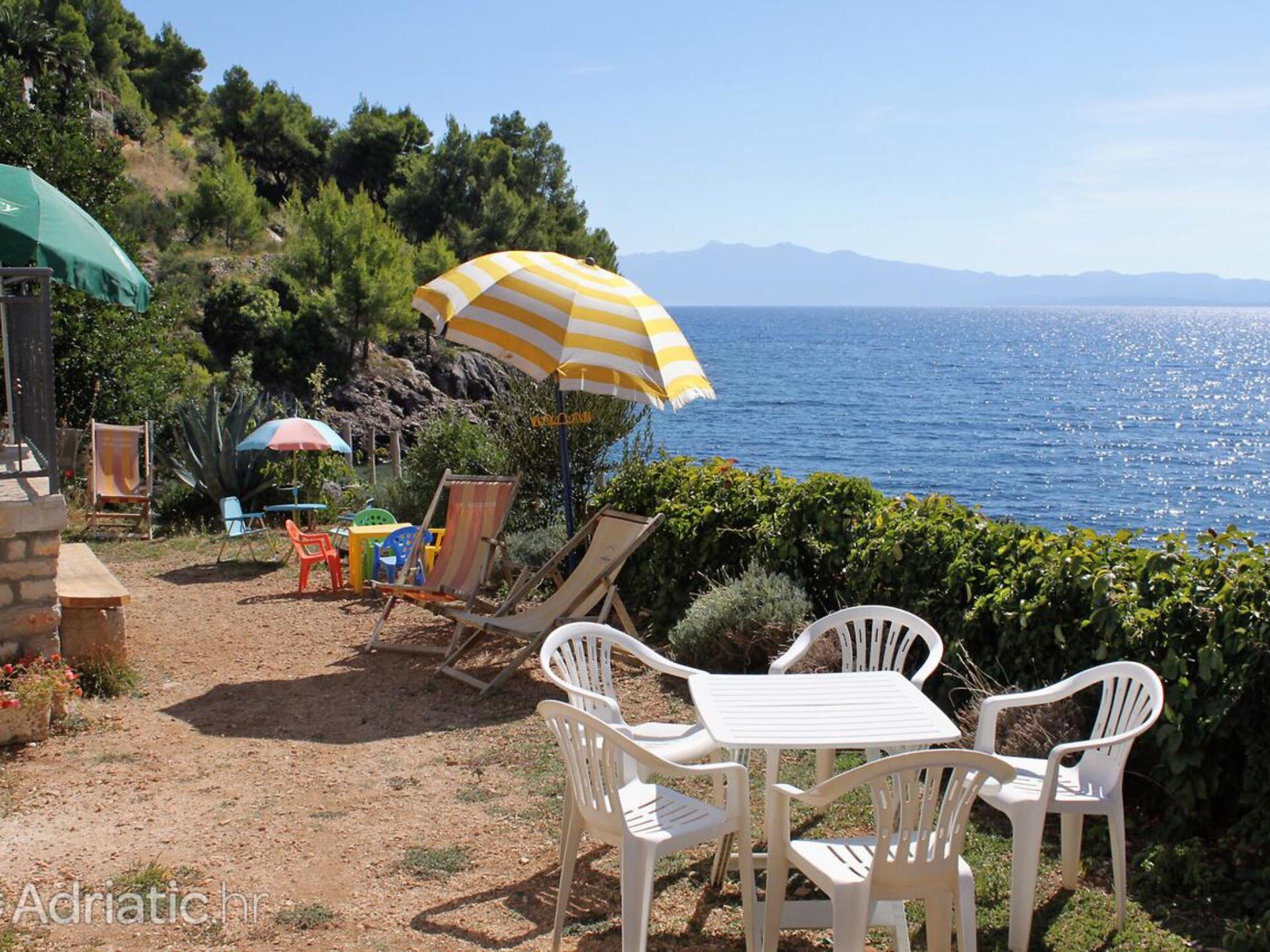 Vrijstaand vakantiehuis aan zee op Hvar voor 8 personen - foto 23