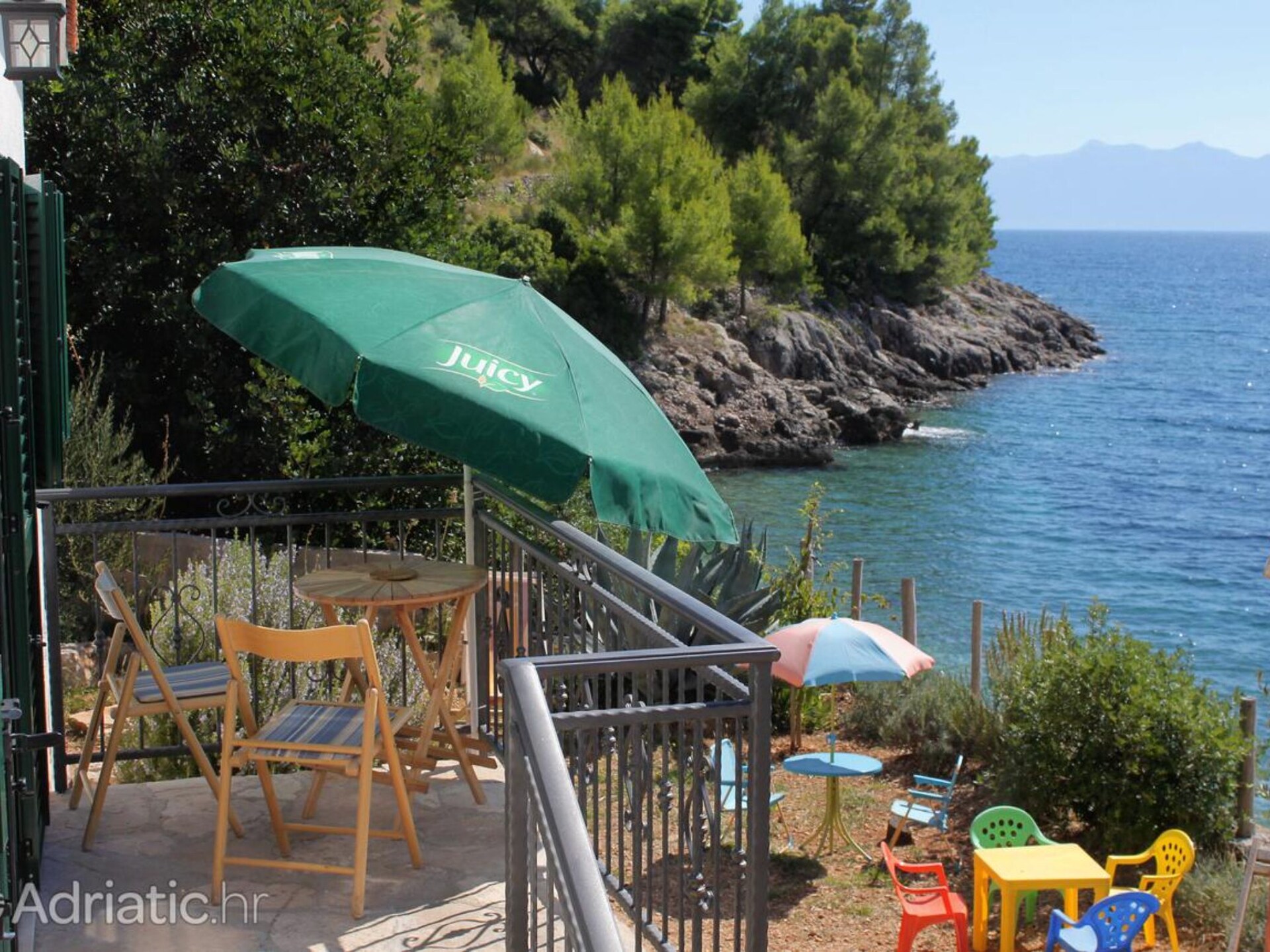 Vrijstaand vakantiehuis aan zee op Hvar voor 8 personen - foto 21