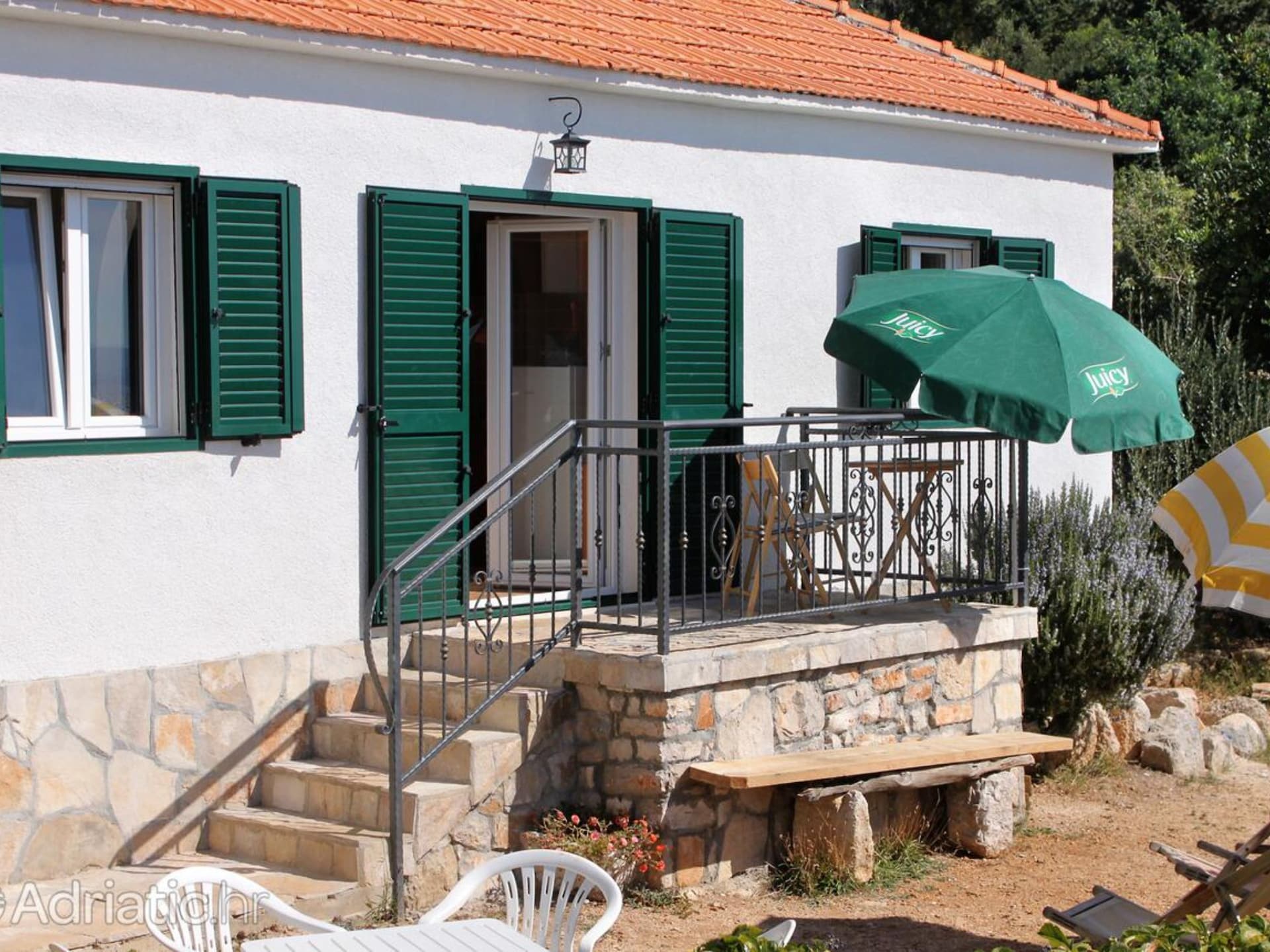 Vrijstaand vakantiehuis aan zee op Hvar voor 8 personen - foto 20