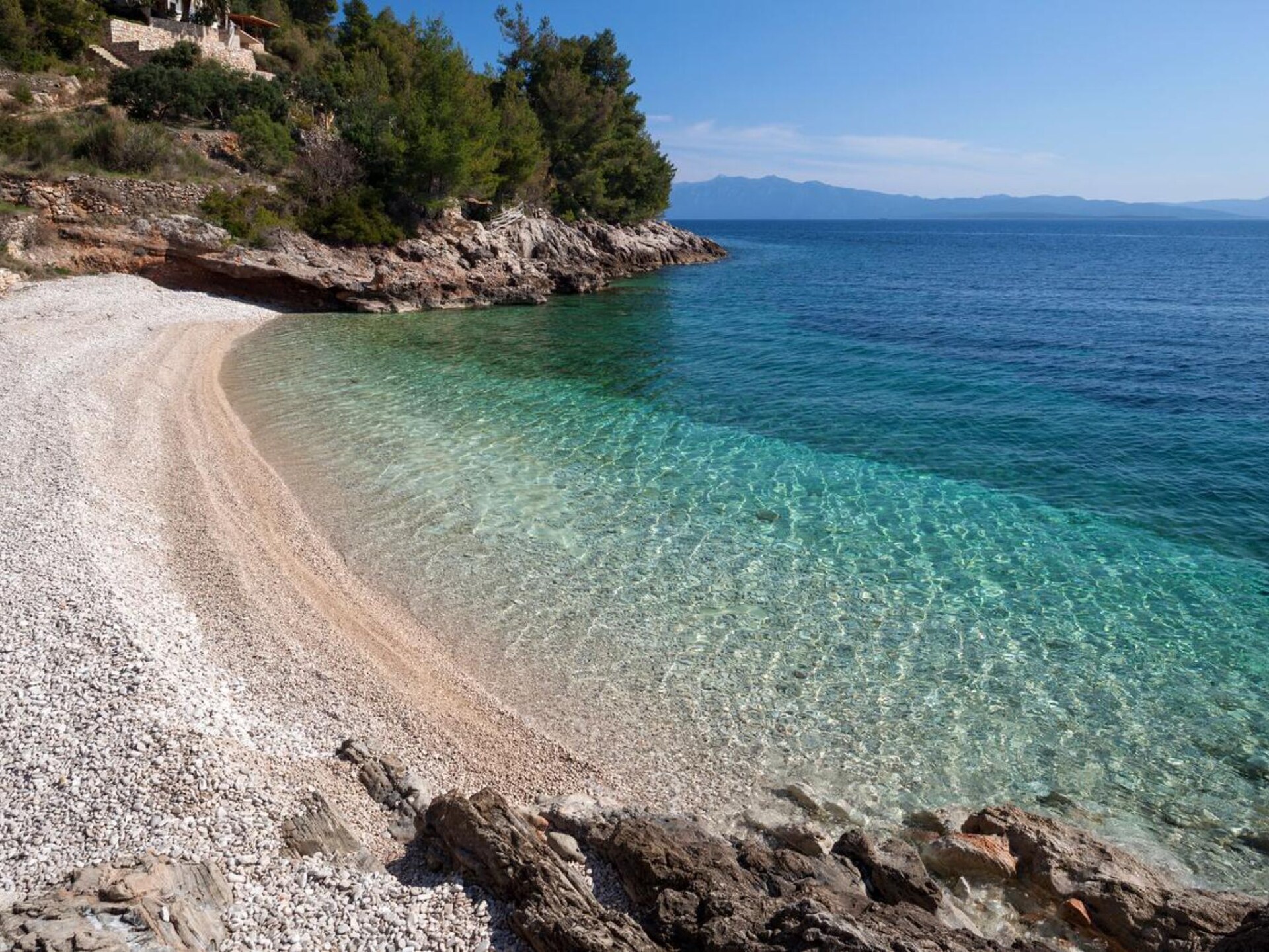 Vrijstaand vakantiehuis aan zee op Hvar voor 8 personen - foto 19