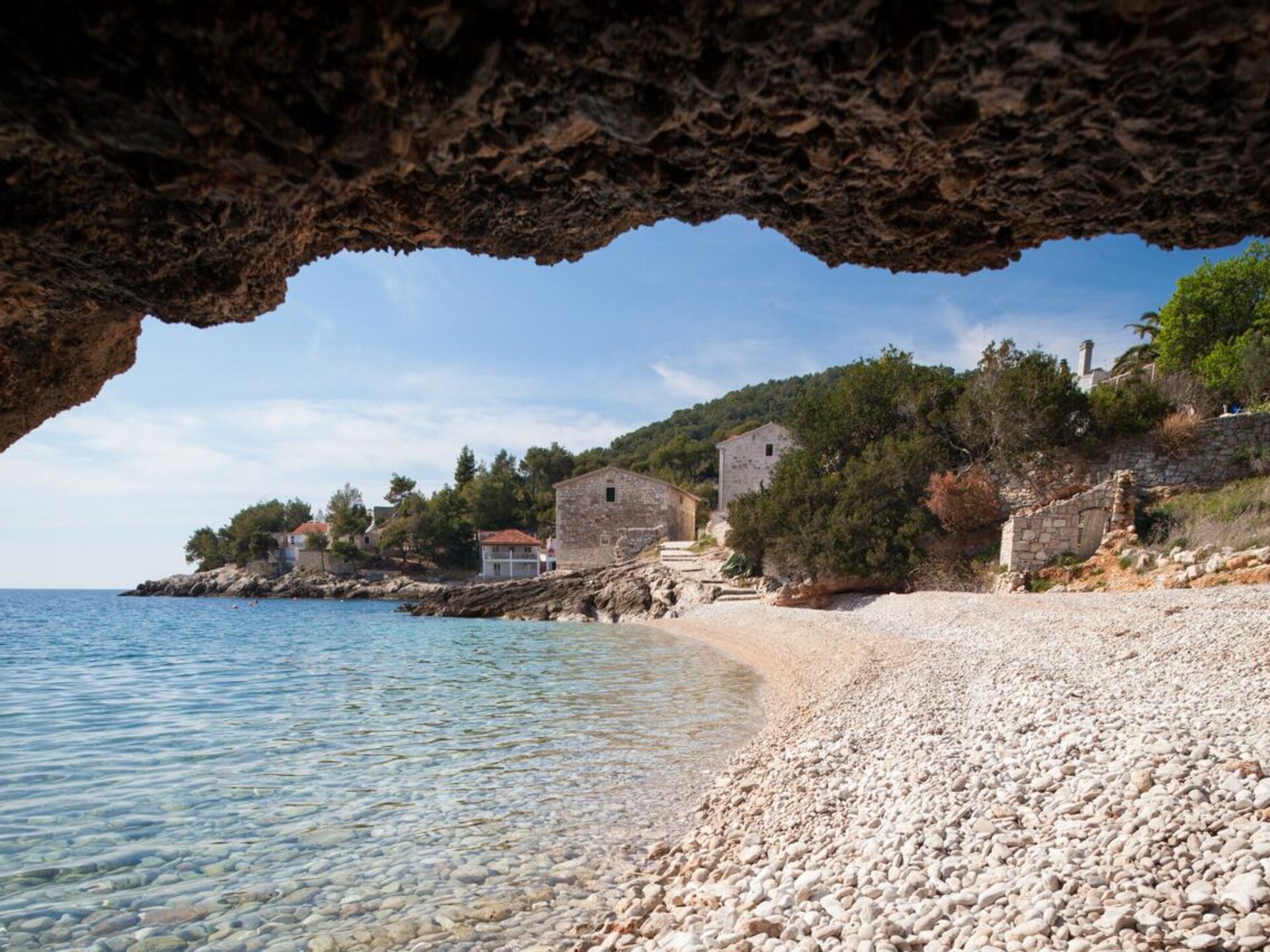 Vrijstaand vakantiehuis aan zee op Hvar voor 8 personen - foto 18