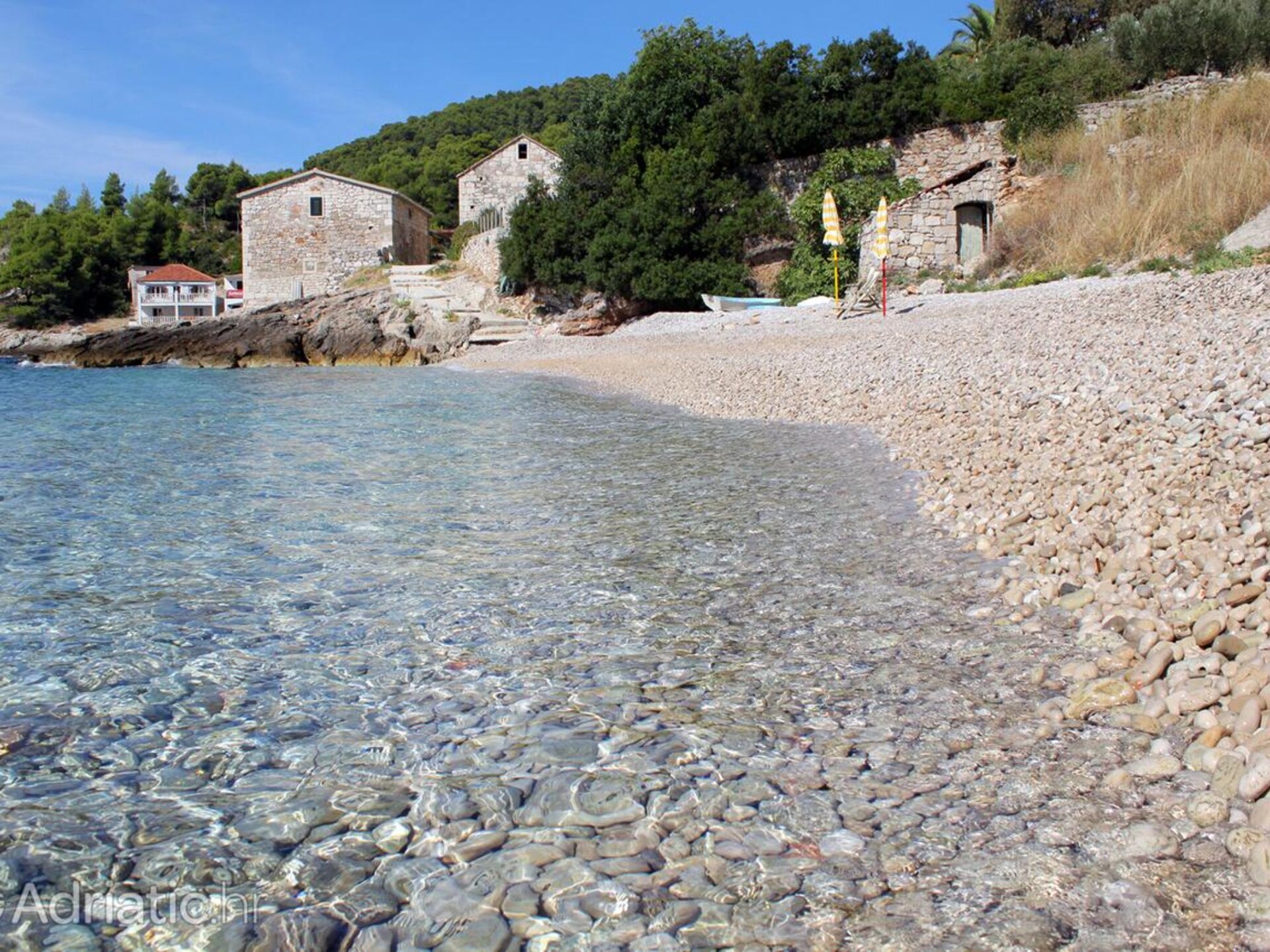 Vrijstaand vakantiehuis aan zee op Hvar voor 8 personen - foto 15