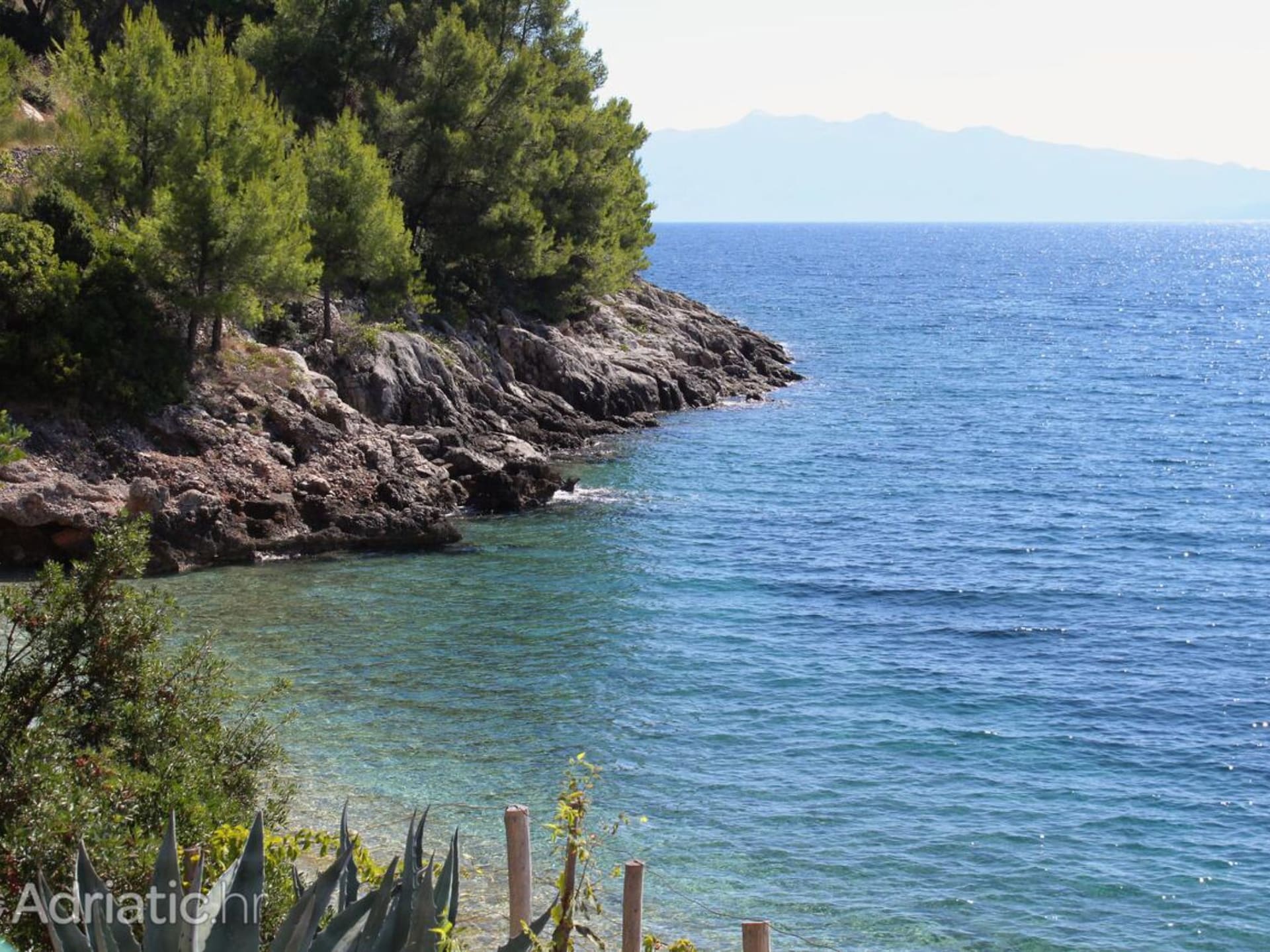 Vrijstaand vakantiehuis aan zee op Hvar voor 8 personen - foto 13