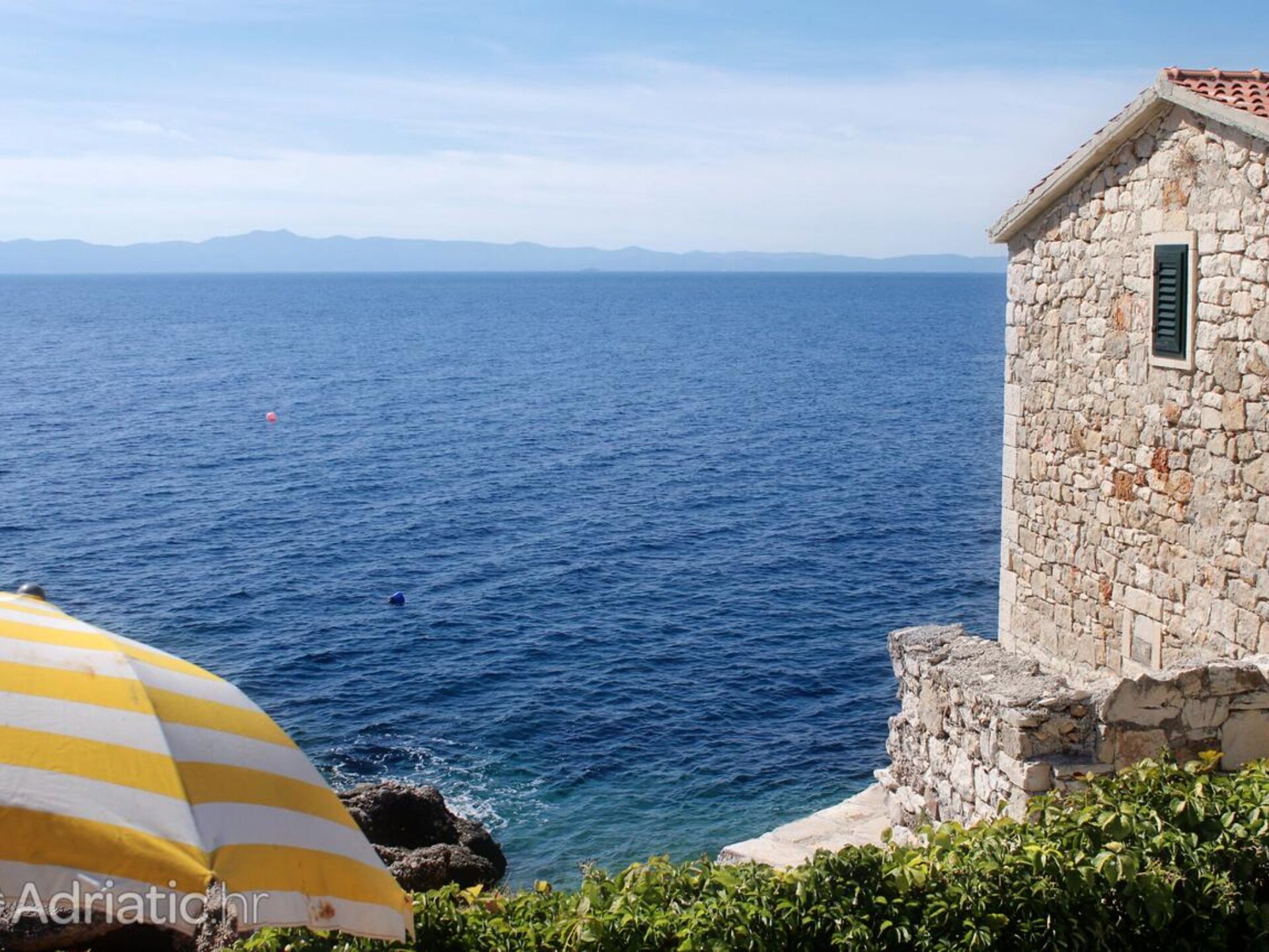 Vrijstaand vakantiehuis aan zee op Hvar voor 8 personen - foto 12