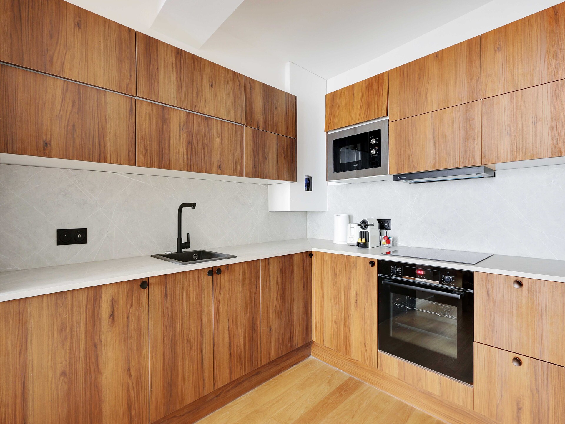 Licht appartement met 2 slaapkamers in Quartier Latin, vlakbij Notre-Dame - foto 3