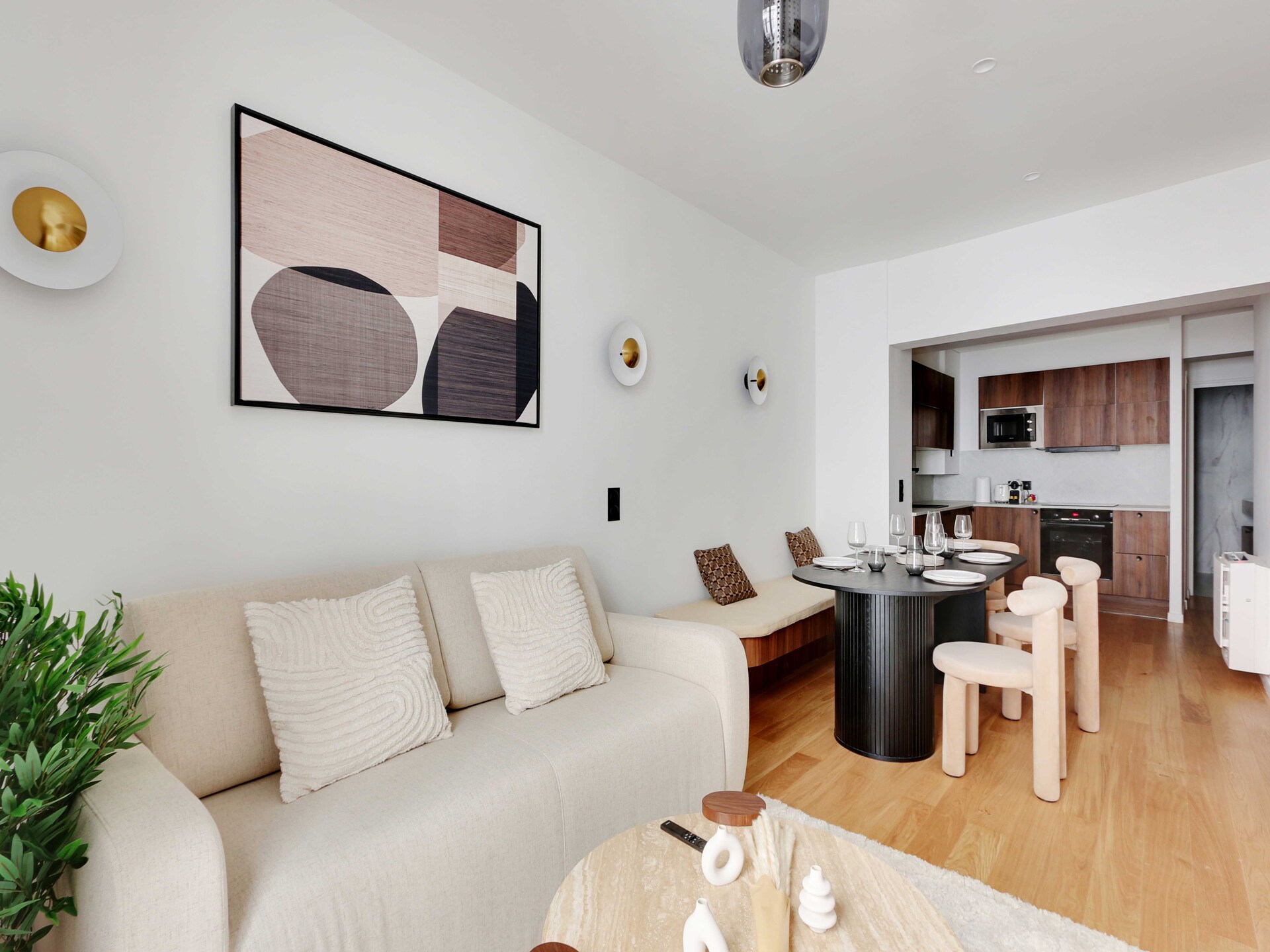 Licht appartement met 2 slaapkamers in Quartier Latin, vlakbij Notre-Dame - foto 6
