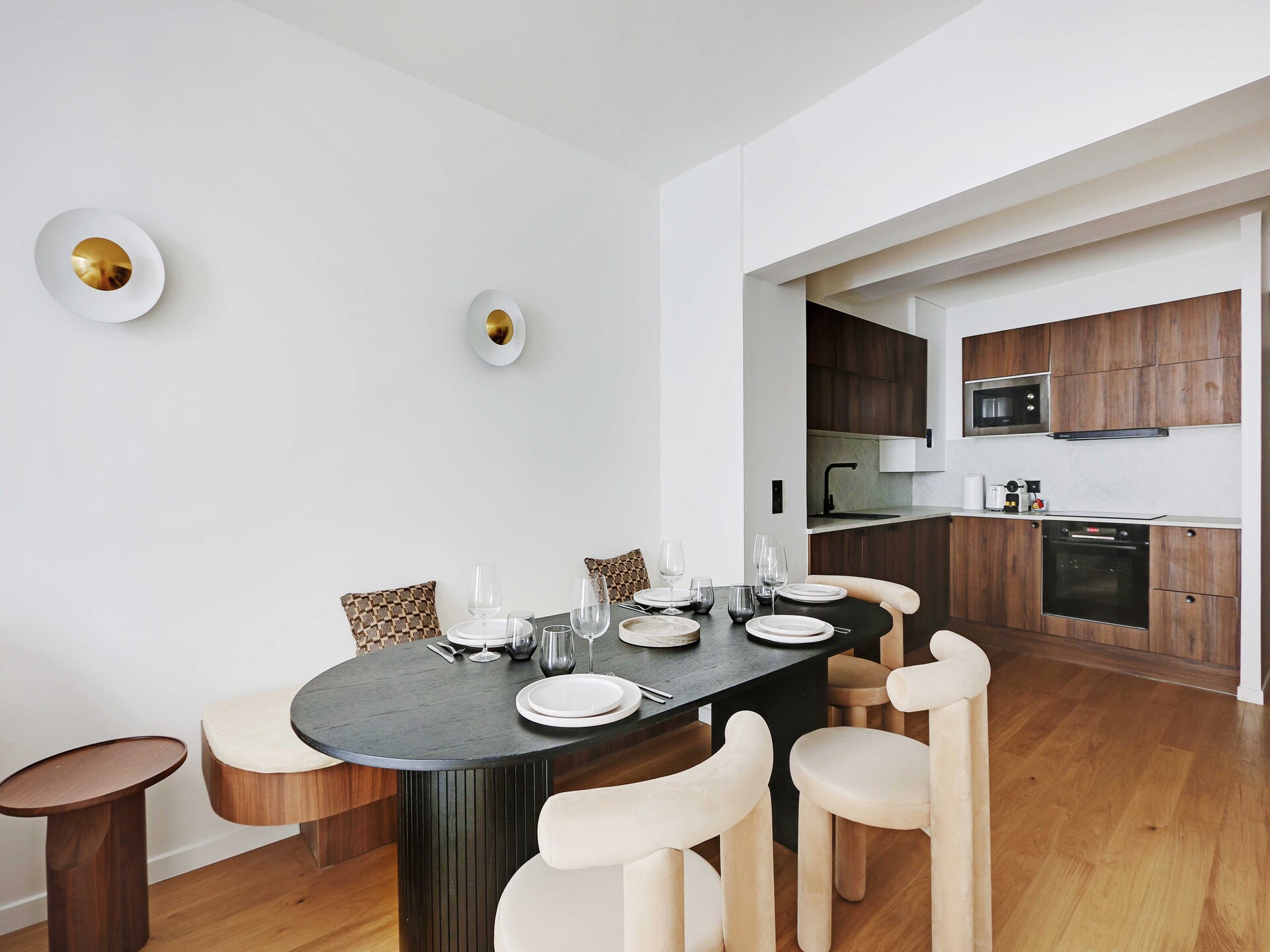 Licht appartement met 2 slaapkamers in Quartier Latin, vlakbij Notre-Dame - foto 7