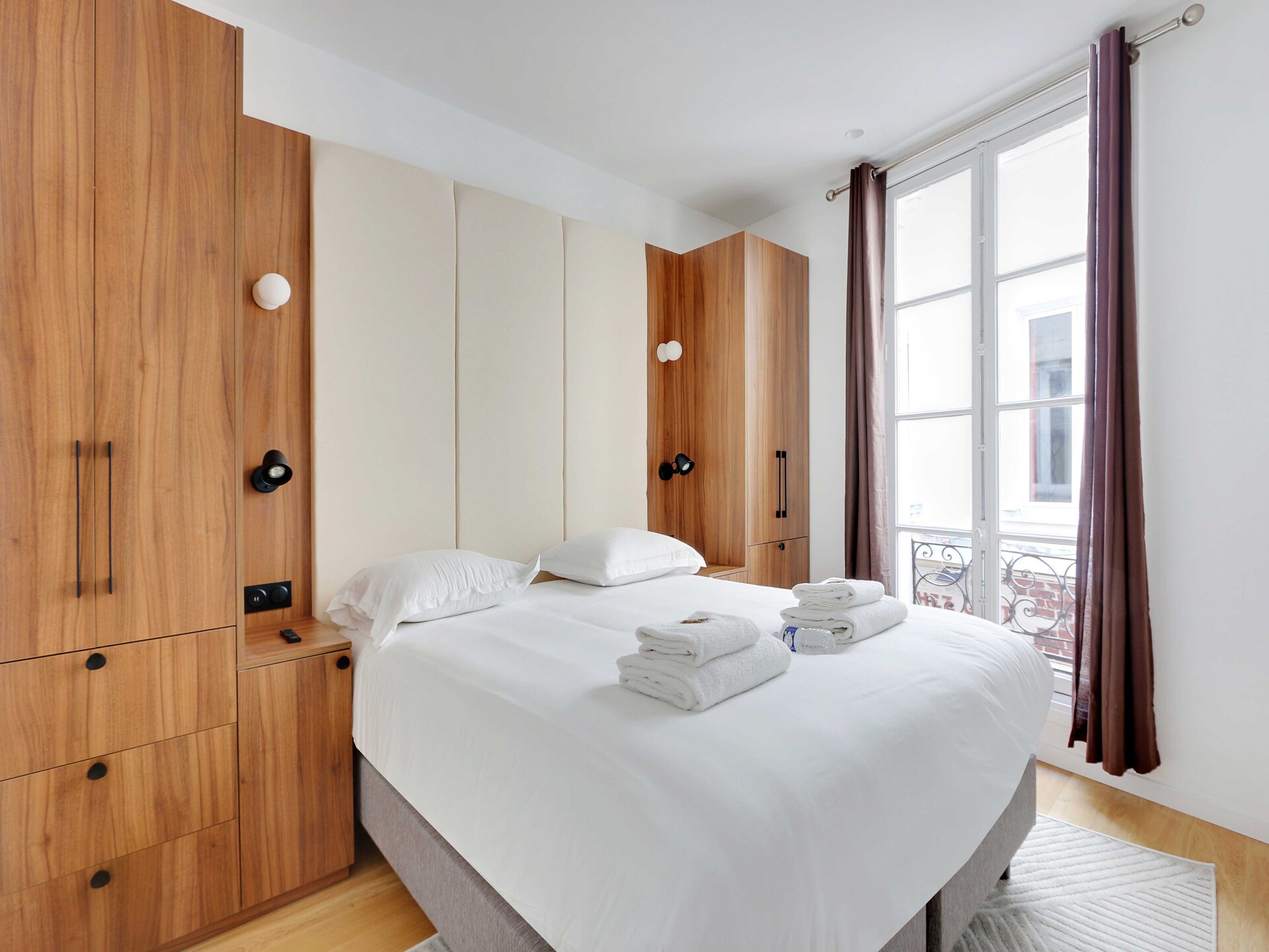 Licht appartement met 2 slaapkamers in Quartier Latin, vlakbij Notre-Dame - foto 13