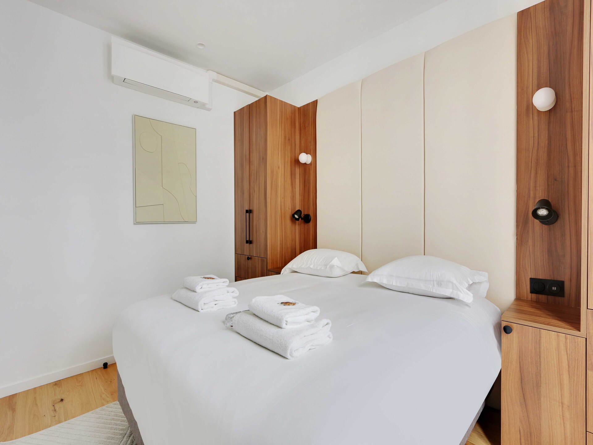 Licht appartement met 2 slaapkamers in Quartier Latin, vlakbij Notre-Dame - foto 14