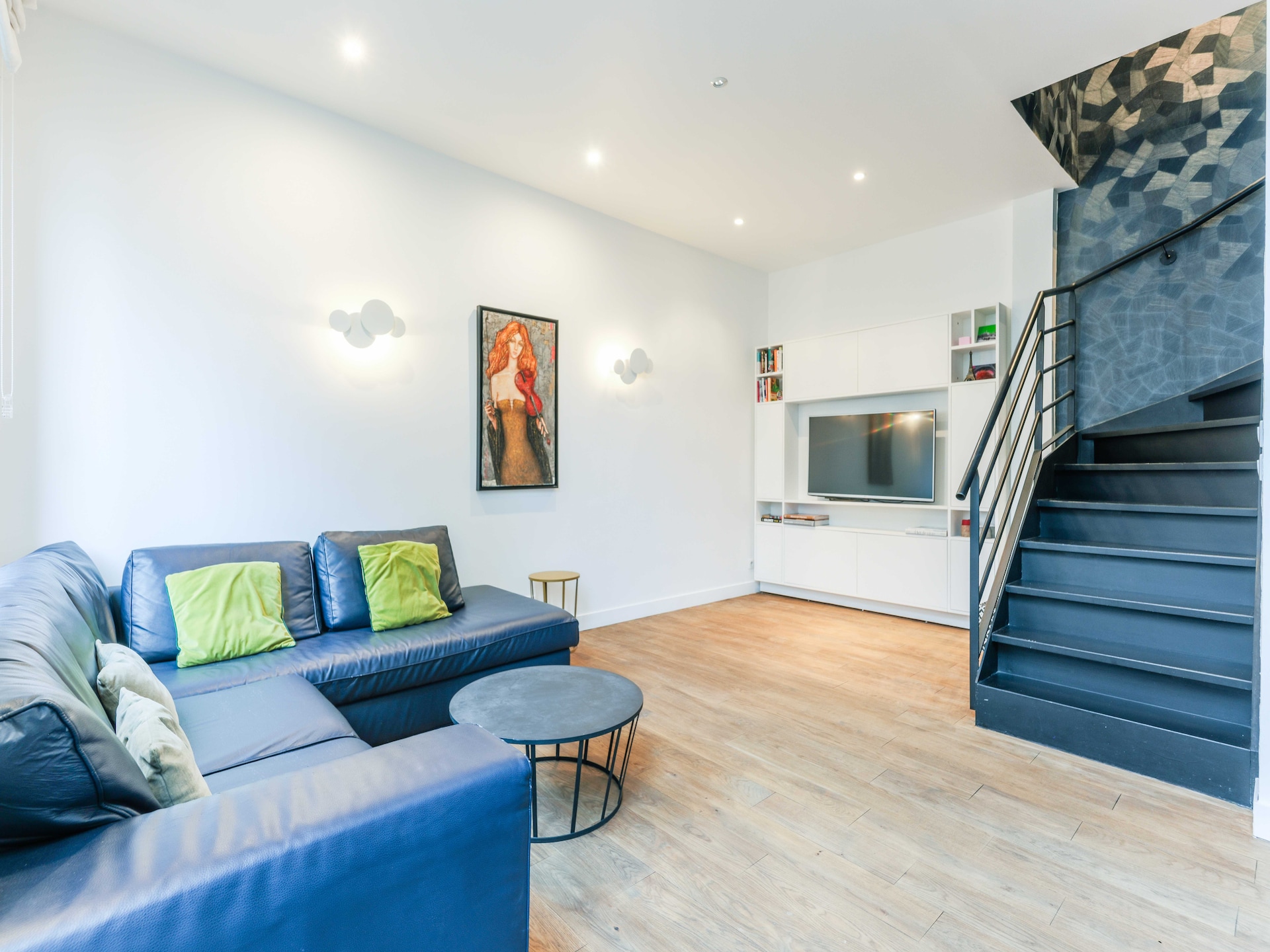 Licht duplex loft met privé terras nabij Place de la Bastille - foto 5