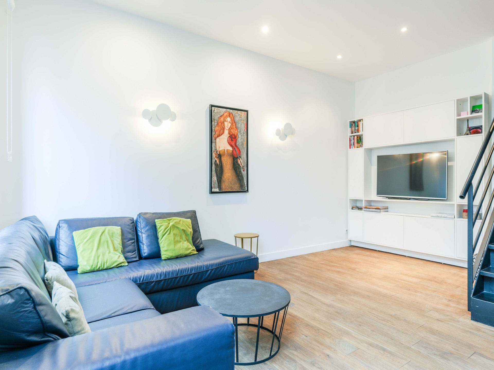 Licht duplex loft met privé terras nabij Place de la Bastille - foto 6