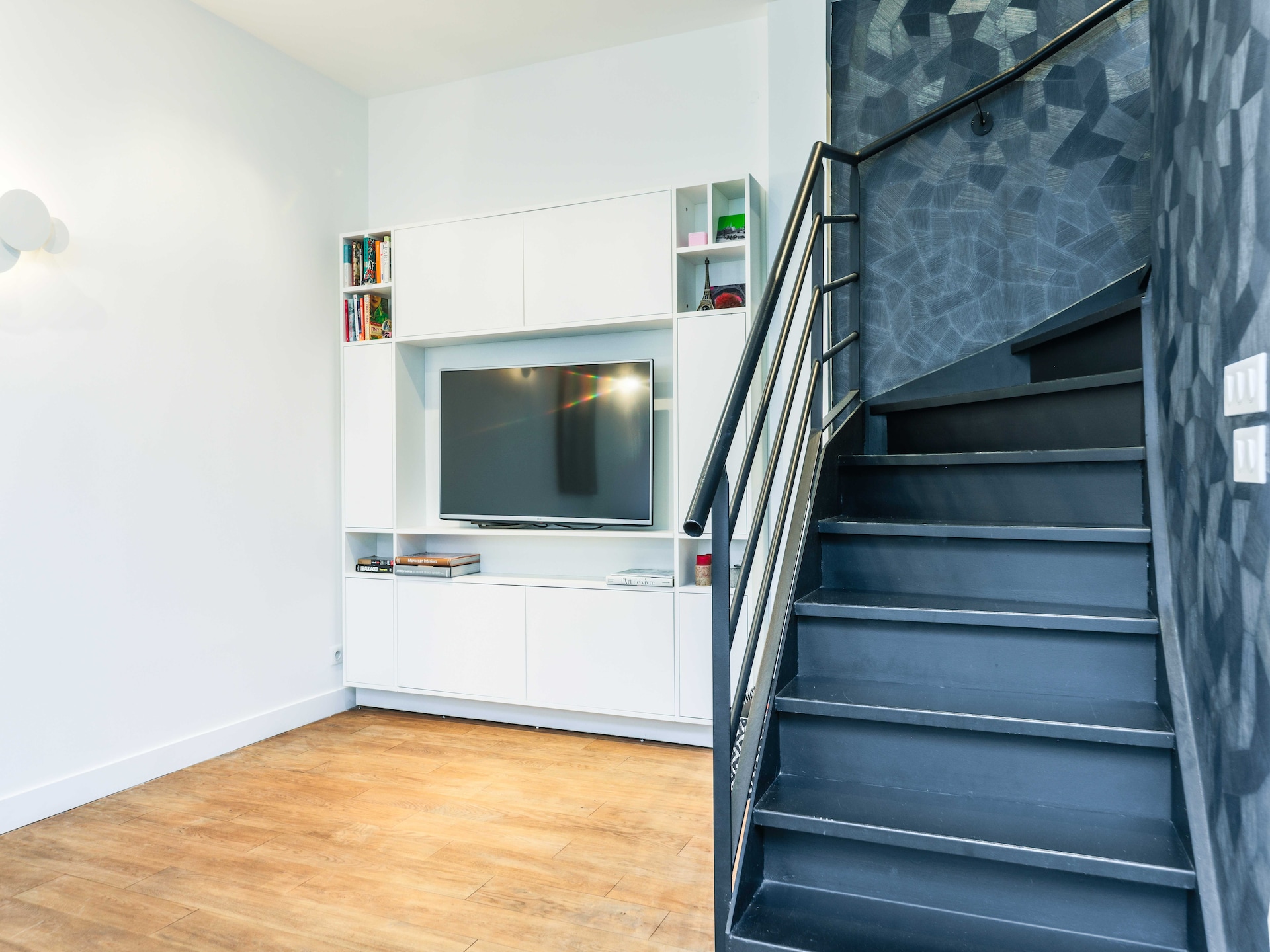 Licht duplex loft met privé terras nabij Place de la Bastille - foto 7