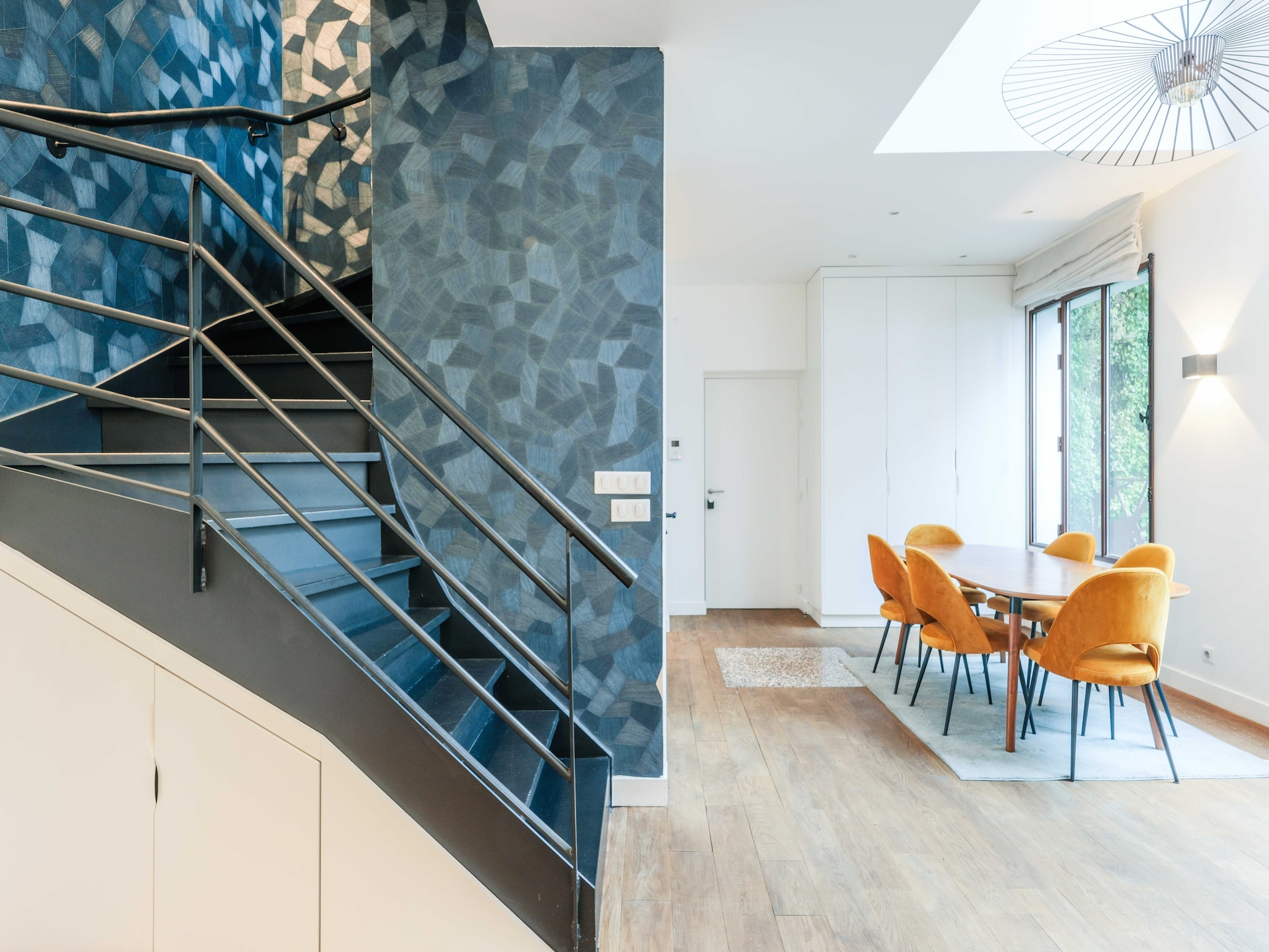 Licht duplex loft met privé terras nabij Place de la Bastille - foto 8