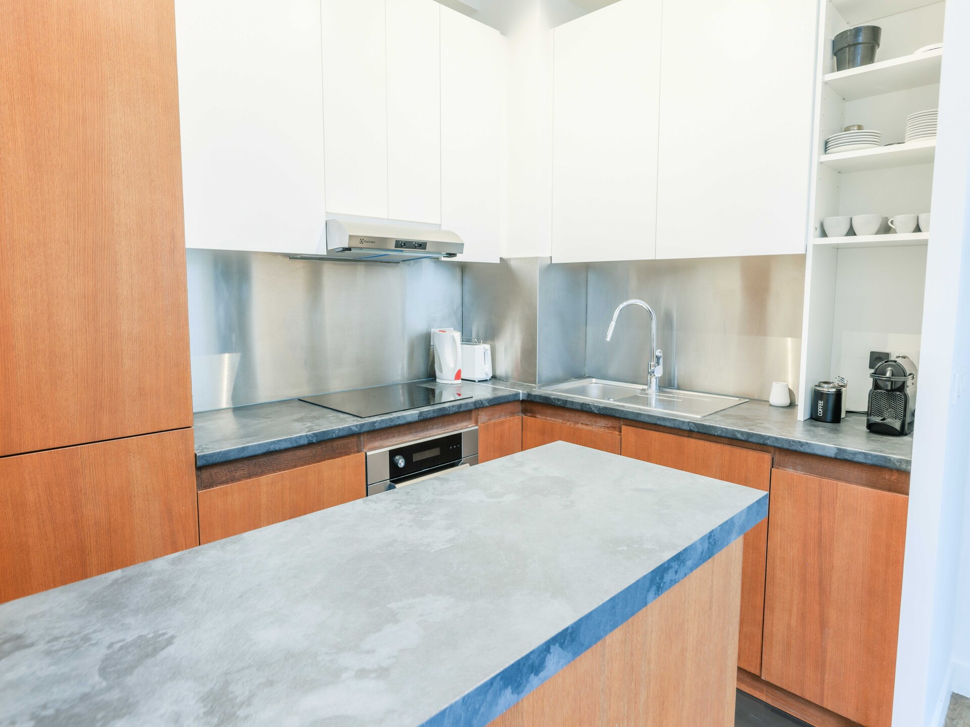 Licht duplex loft met privé terras nabij Place de la Bastille - foto 12
