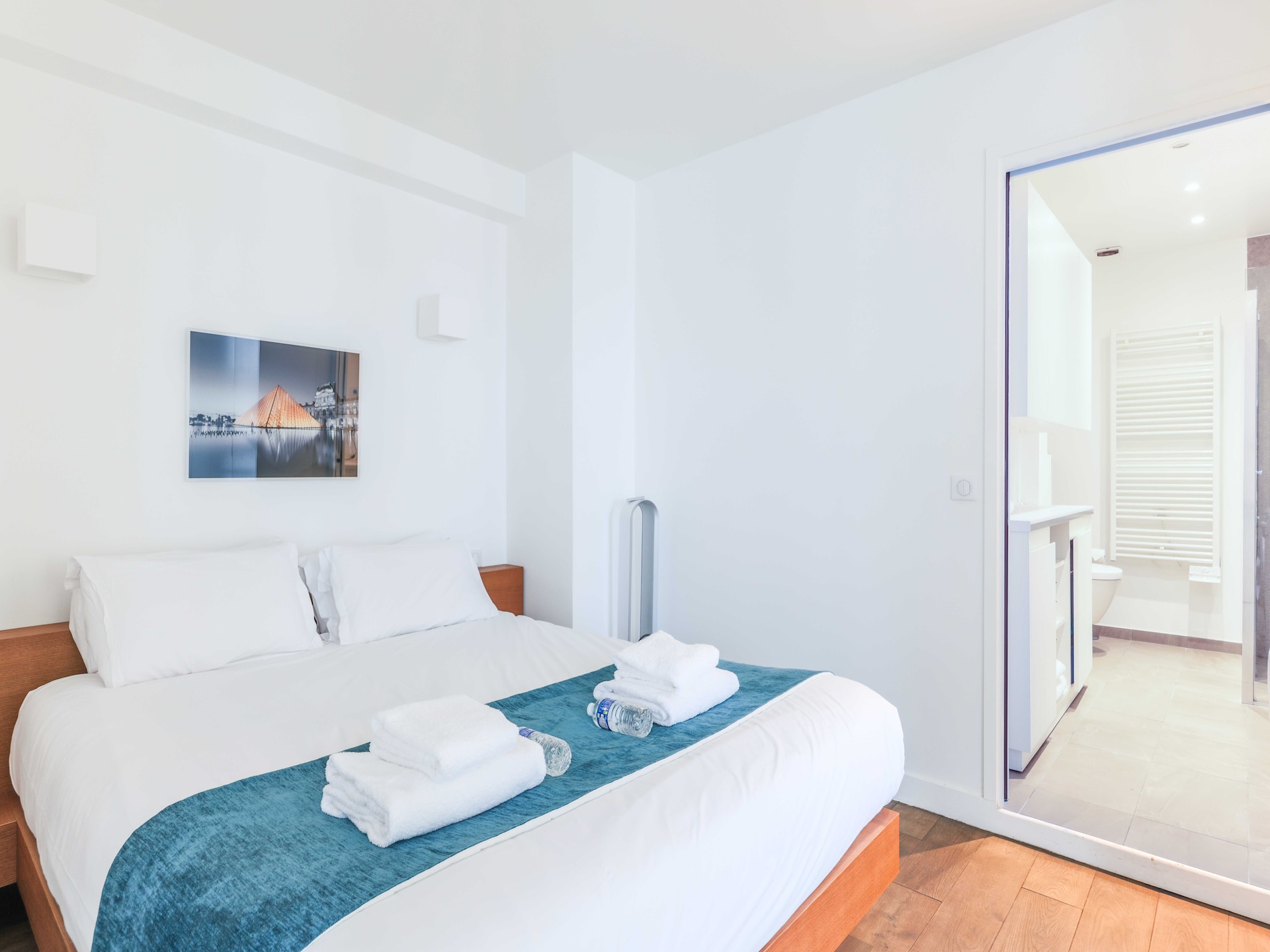 Licht duplex loft met privé terras nabij Place de la Bastille - foto 13