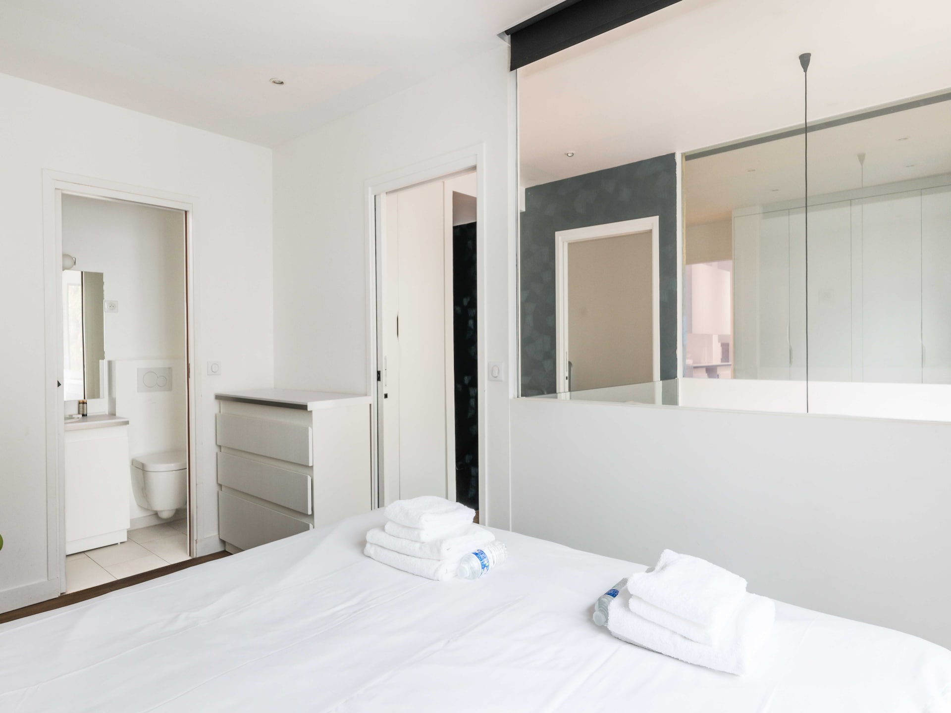 Licht duplex loft met privé terras nabij Place de la Bastille - foto 18