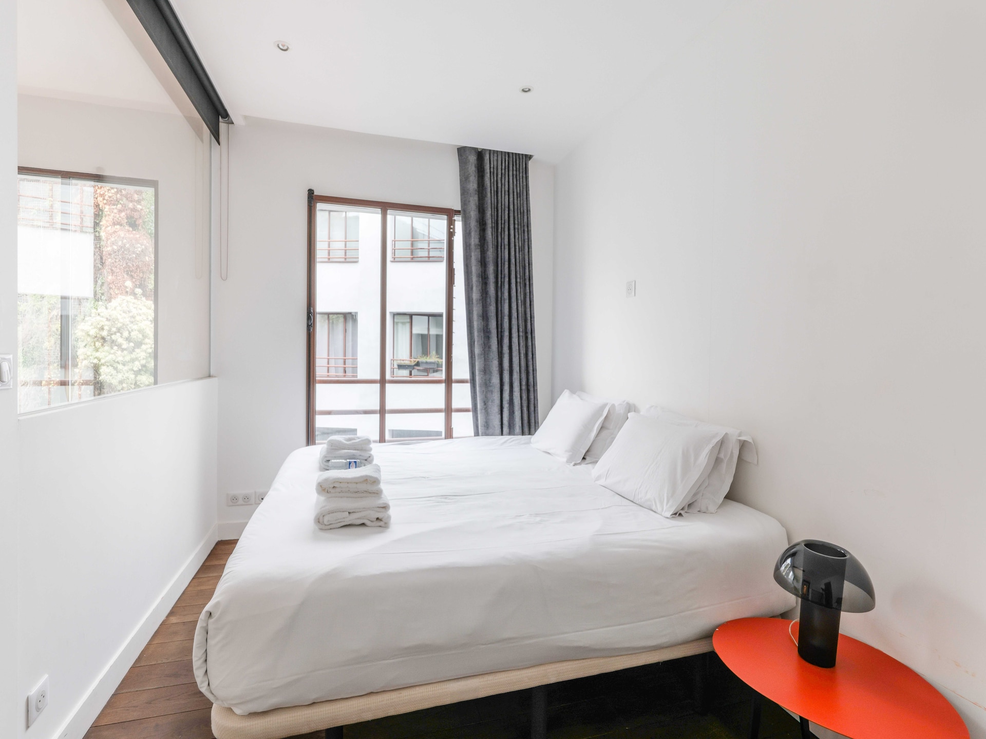 Licht duplex loft met privé terras nabij Place de la Bastille - foto 19