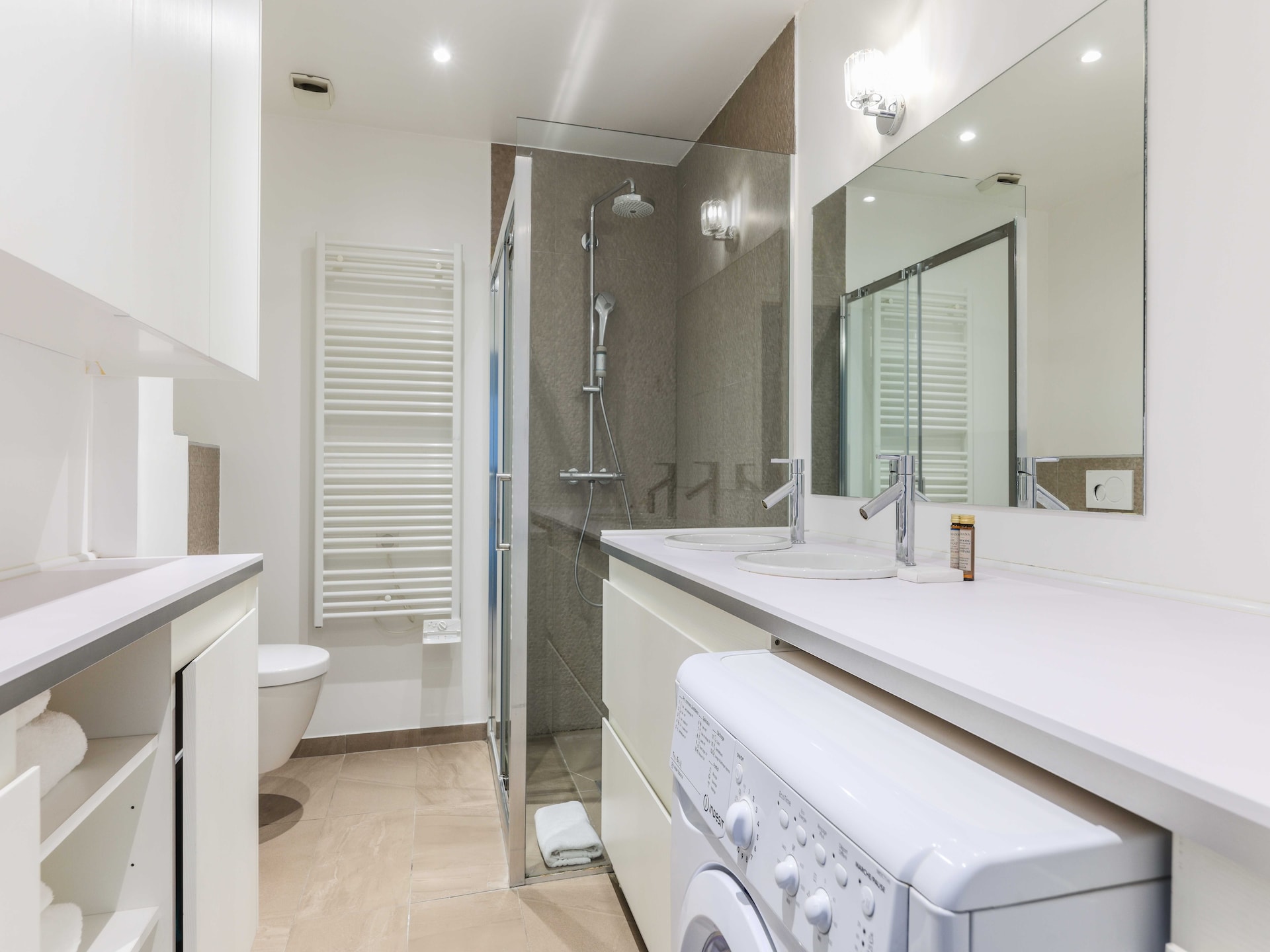 Licht duplex loft met privé terras nabij Place de la Bastille - foto 22