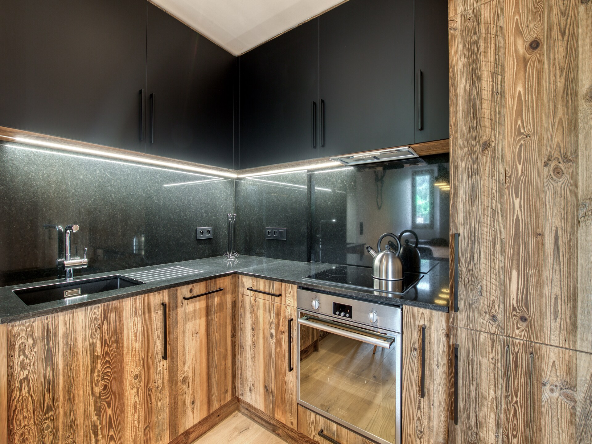 Gerenoveerd appartement in het centrum van Megève voor 5 personen - foto 4