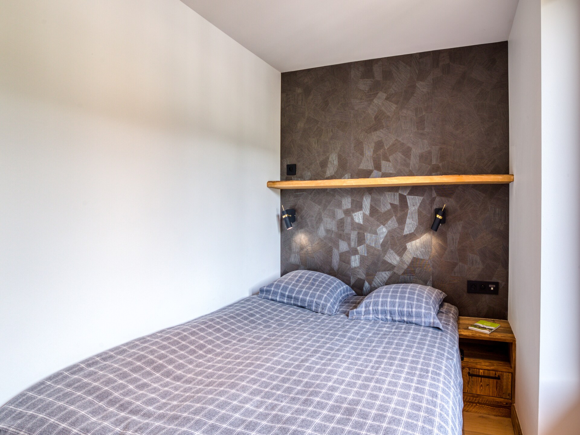 Gerenoveerd appartement in het centrum van Megève voor 5 personen - foto 5