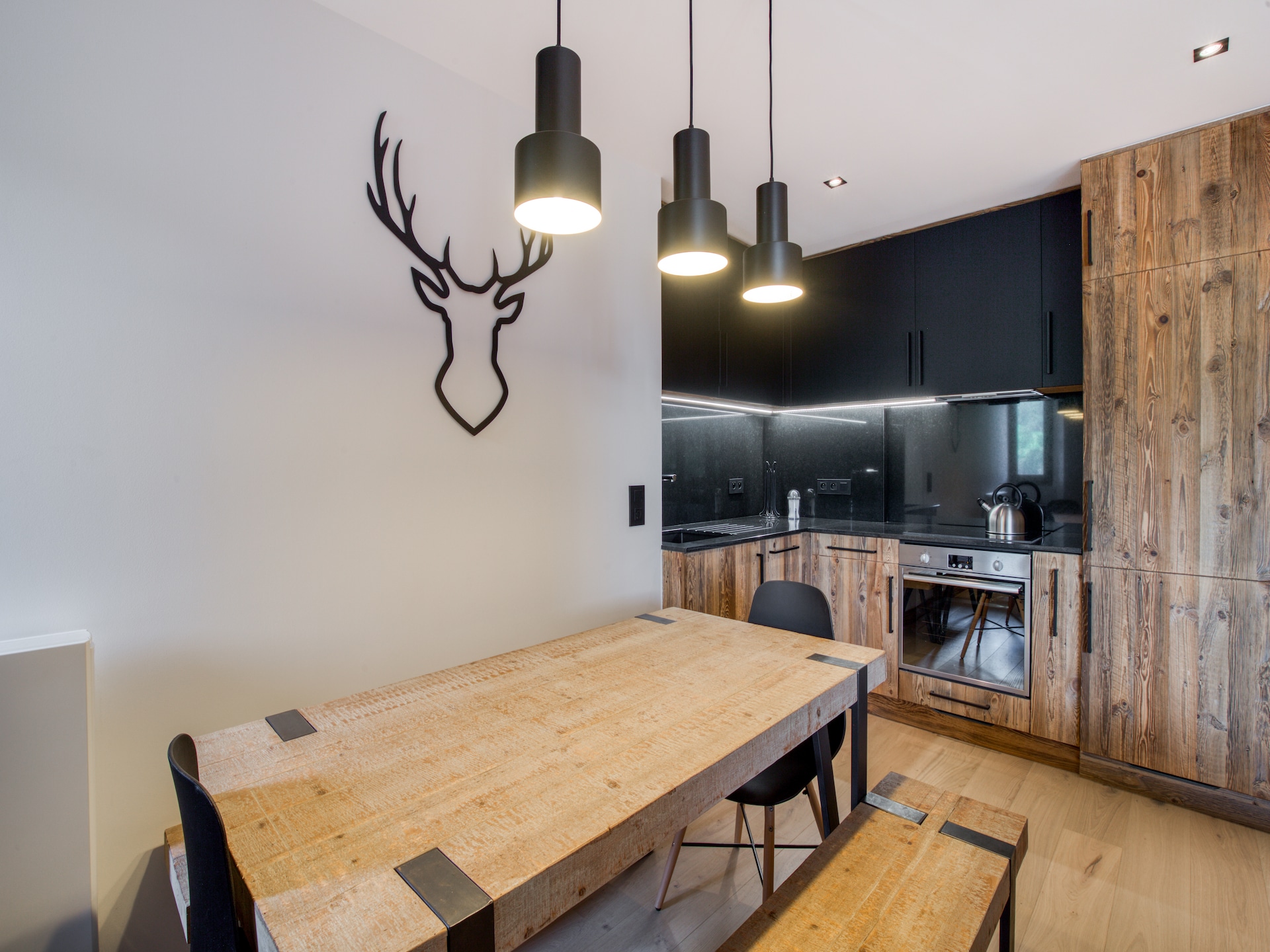 Gerenoveerd appartement in het centrum van Megève voor 5 personen - foto 7