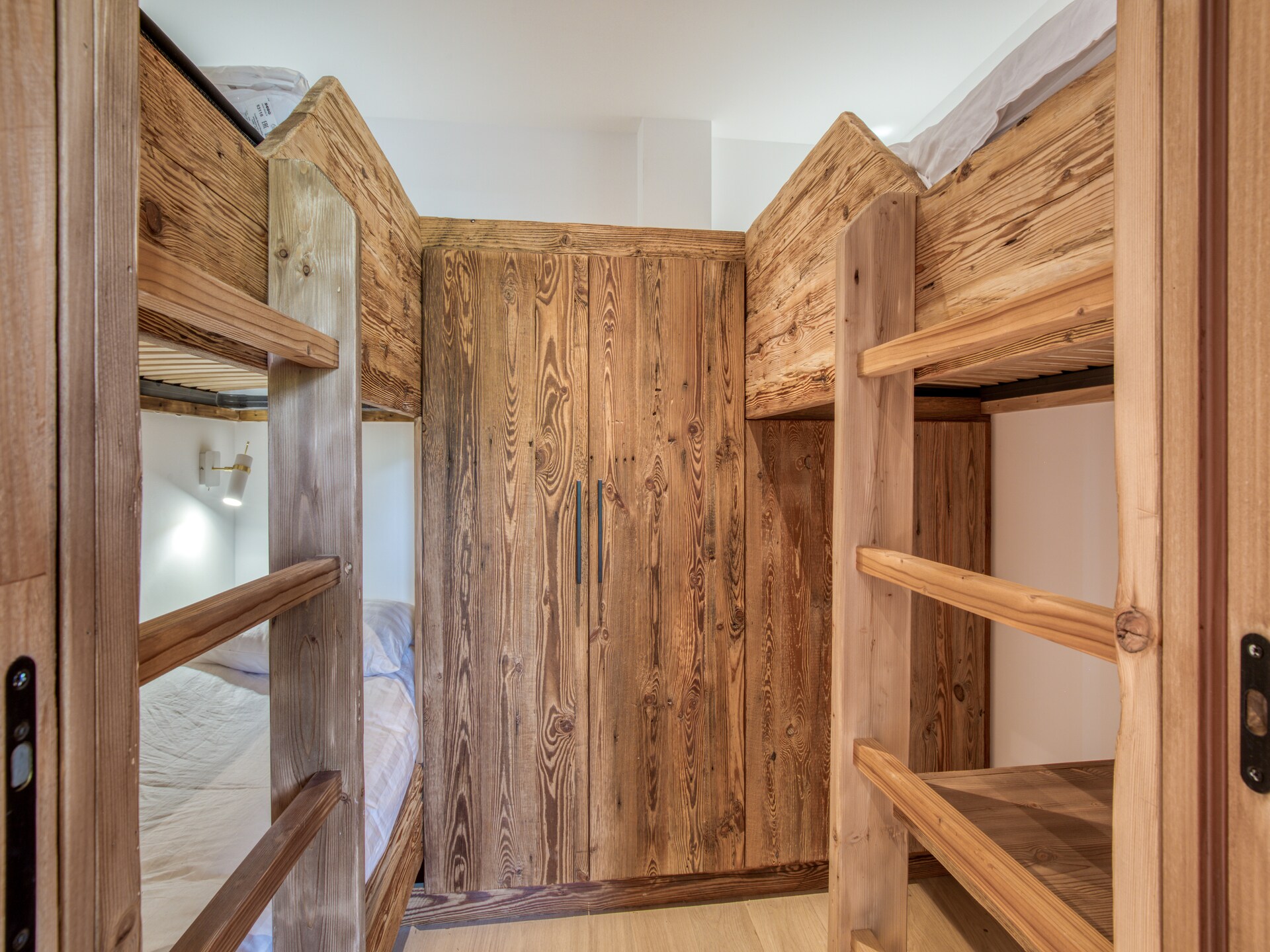 Gerenoveerd appartement in het centrum van Megève voor 5 personen - foto 12