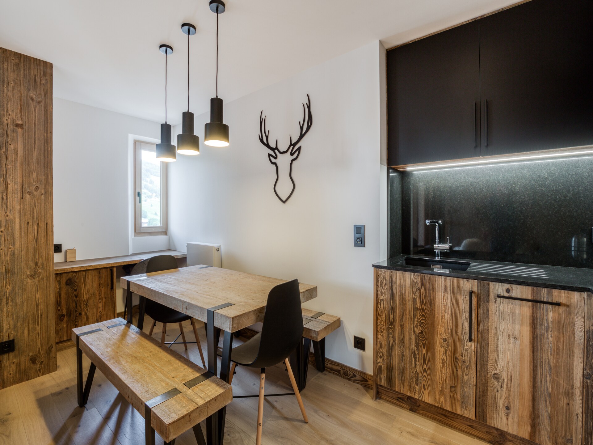 Gerenoveerd appartement in het centrum van Megève voor 5 personen - foto 14