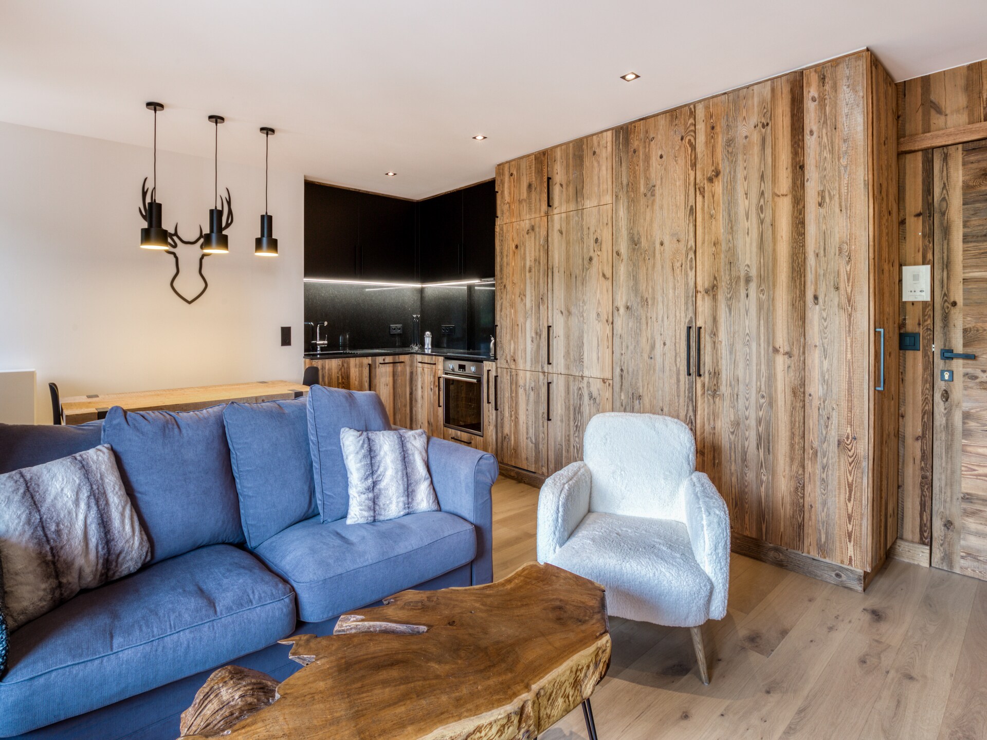 Gerenoveerd appartement in het centrum van Megève voor 5 personen - foto 16