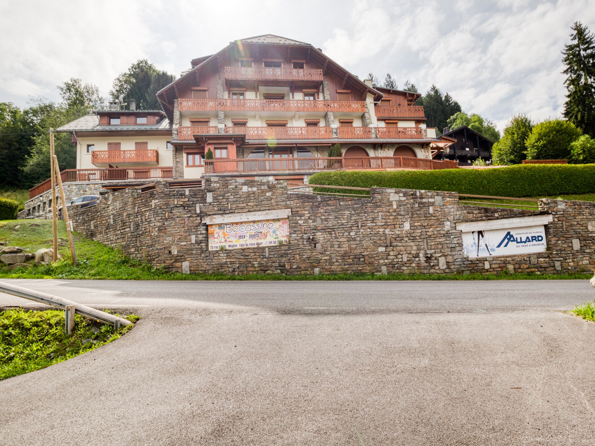 Gerenoveerd appartement in het centrum van Megève voor 5 personen - foto 20