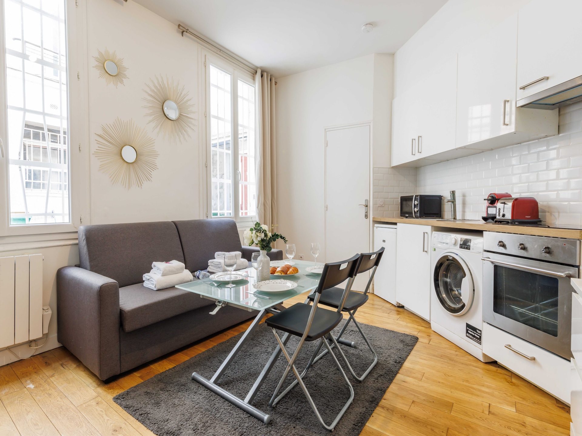 Kompacte studio in het 15e arrondissement, op loopafstand van de Eiffeltoren - foto 5