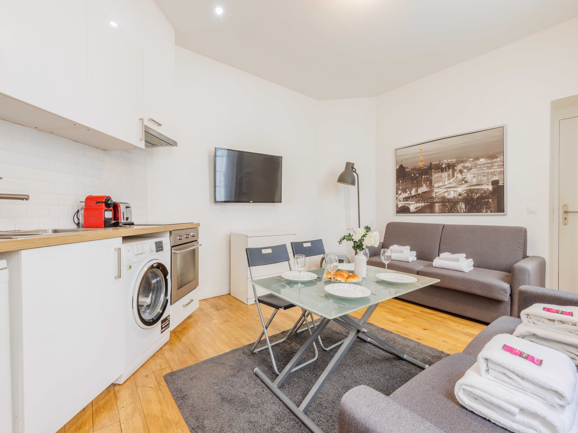 Kompacte studio in het 15e arrondissement, op loopafstand van de Eiffeltoren - foto 6