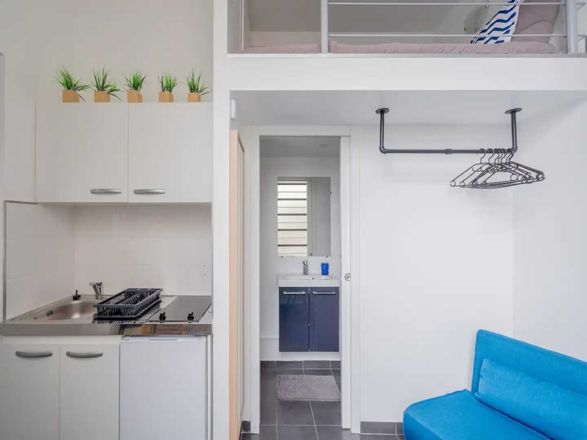 Compacte studio in levendig 10e arrondissement, vlakbij Porte Saint-Denis - foto 5
