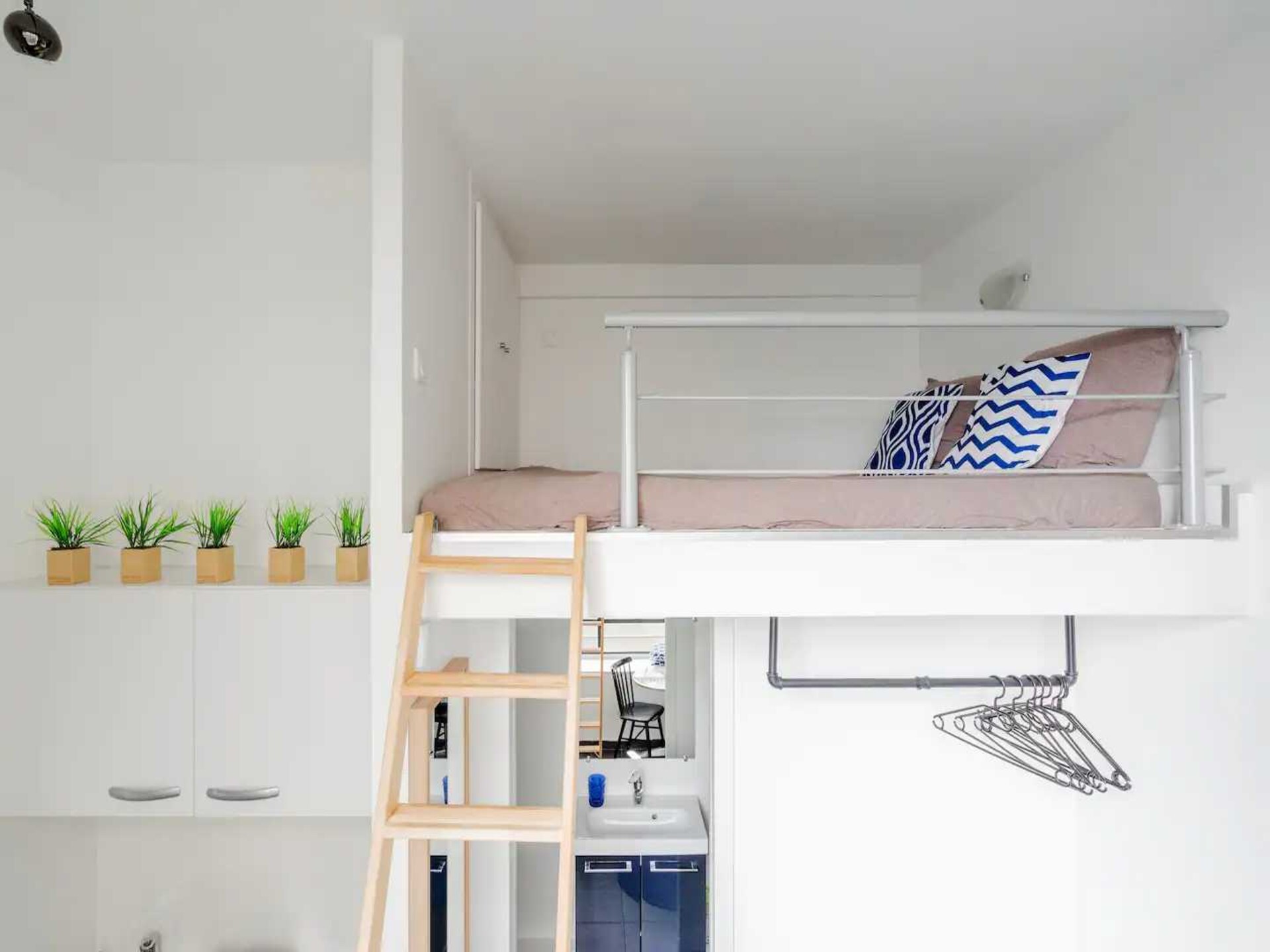Compacte studio in levendig 10e arrondissement, vlakbij Porte Saint-Denis - foto 6